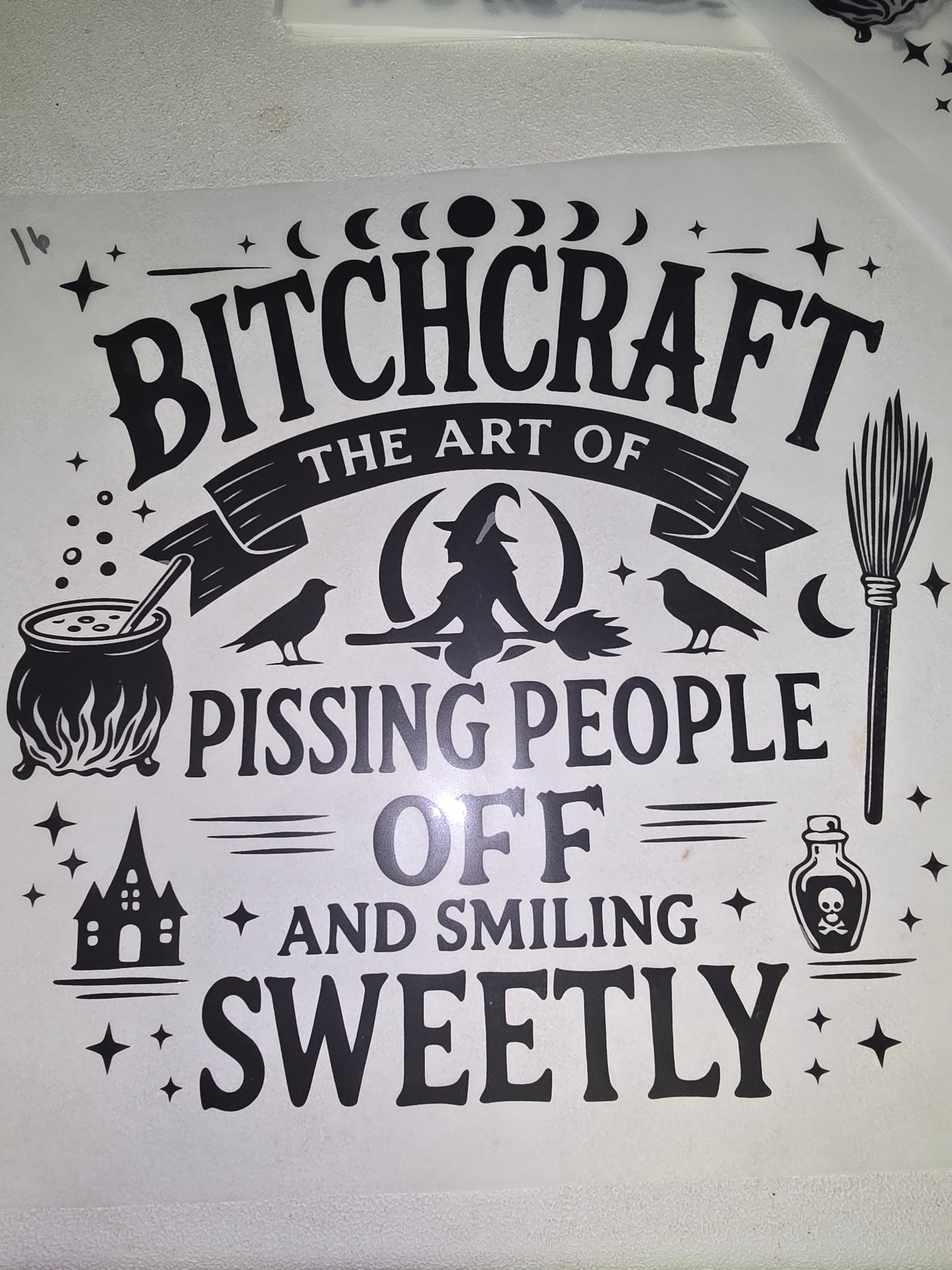 Heat Transfer - Skulls, Skeletons, People, Tarot Cards, Witches