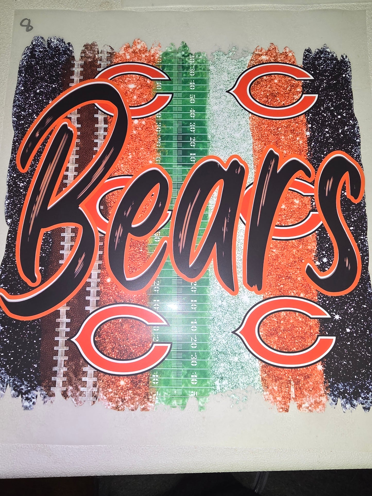 Heat Transfers - Chicago Bears, Cubs