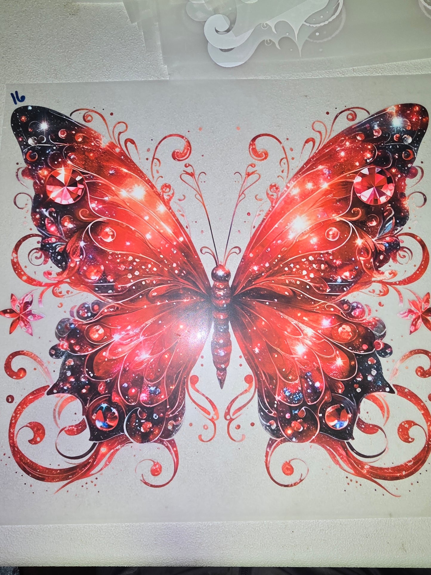 Heat Transfer - Bee, Butterfly, Dragonfly, Moth