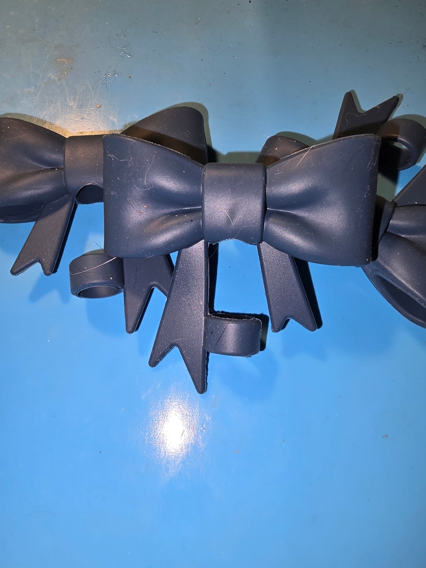 Silicone Focals and Straw Toppers - Bows