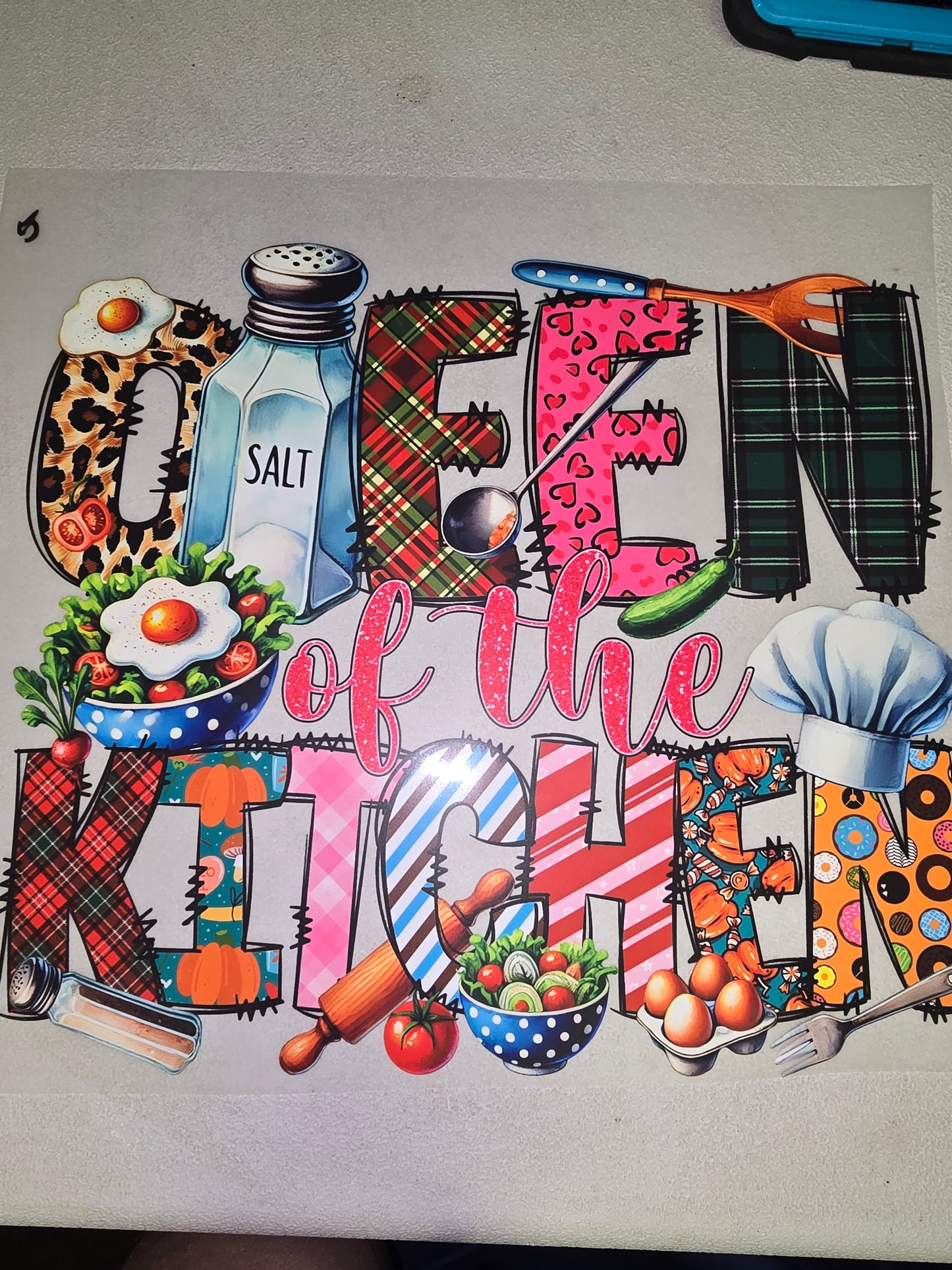 Heat Transfer - Boss, Photography,  Cooking, Crafts, Hair