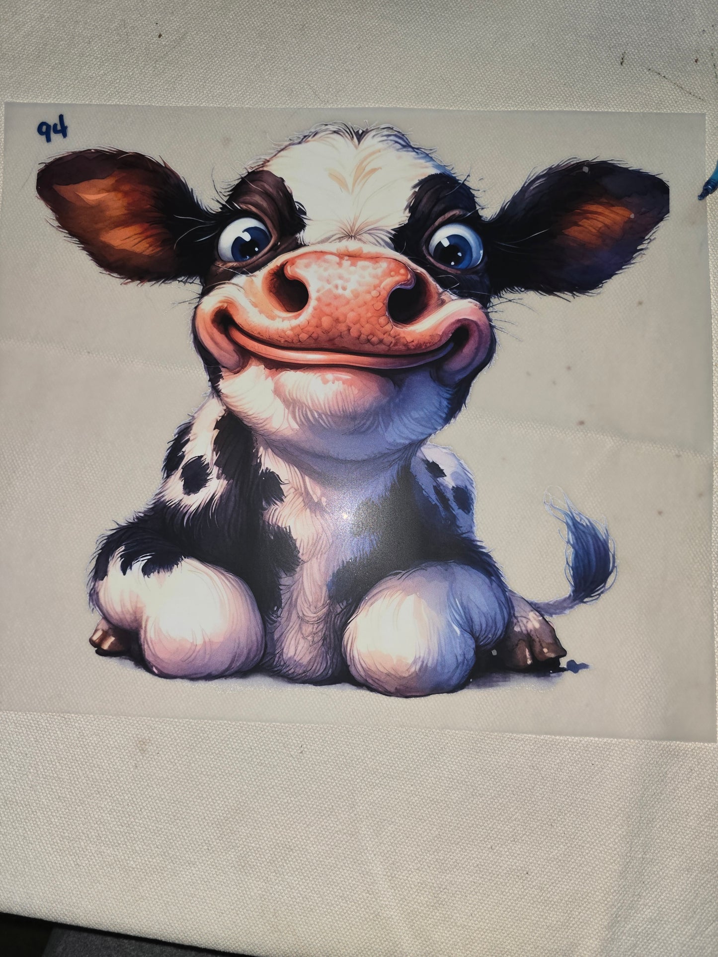 Heat Transfer - Cows, Horses