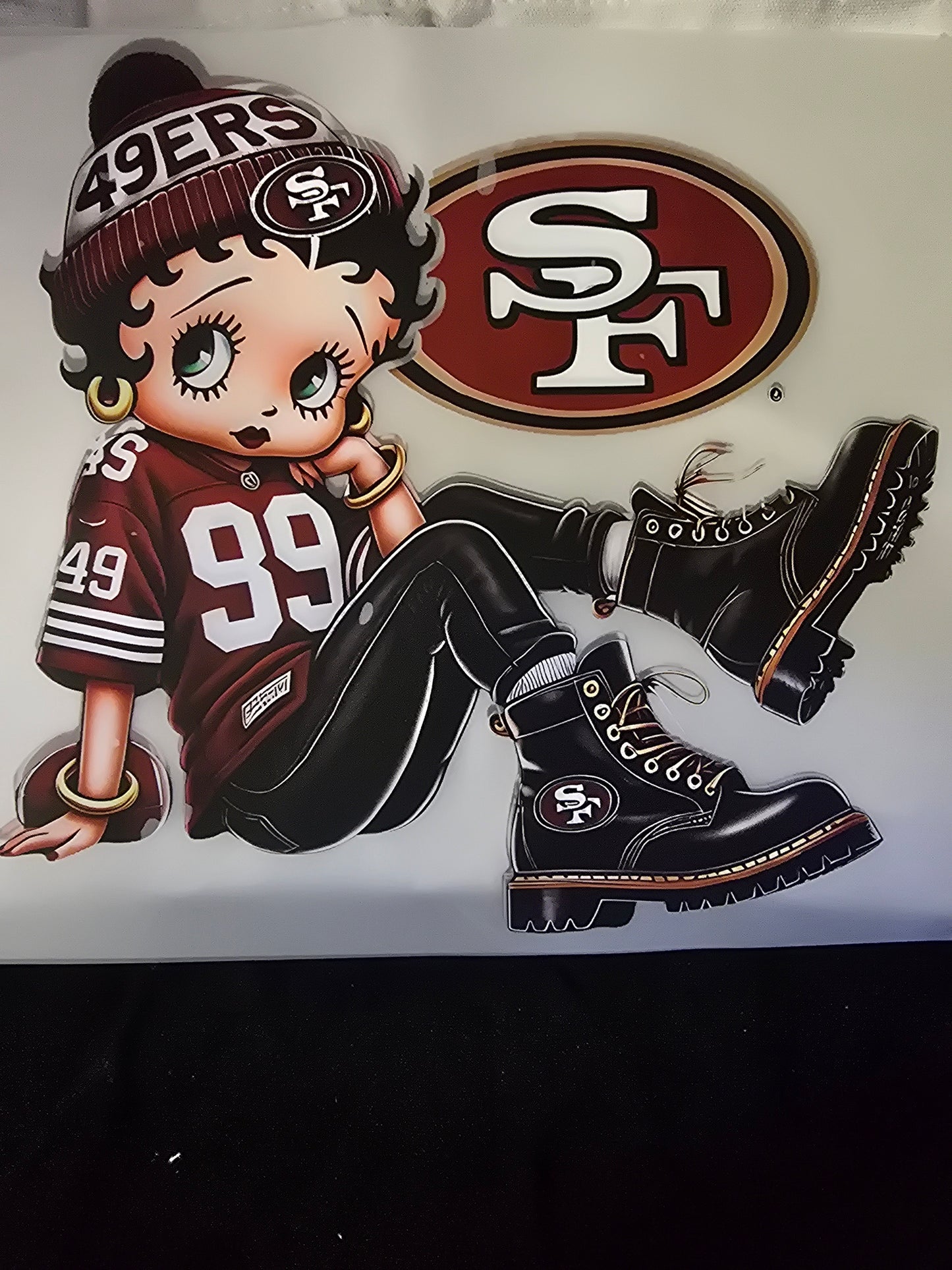 Heat Transfer - Betty Boop