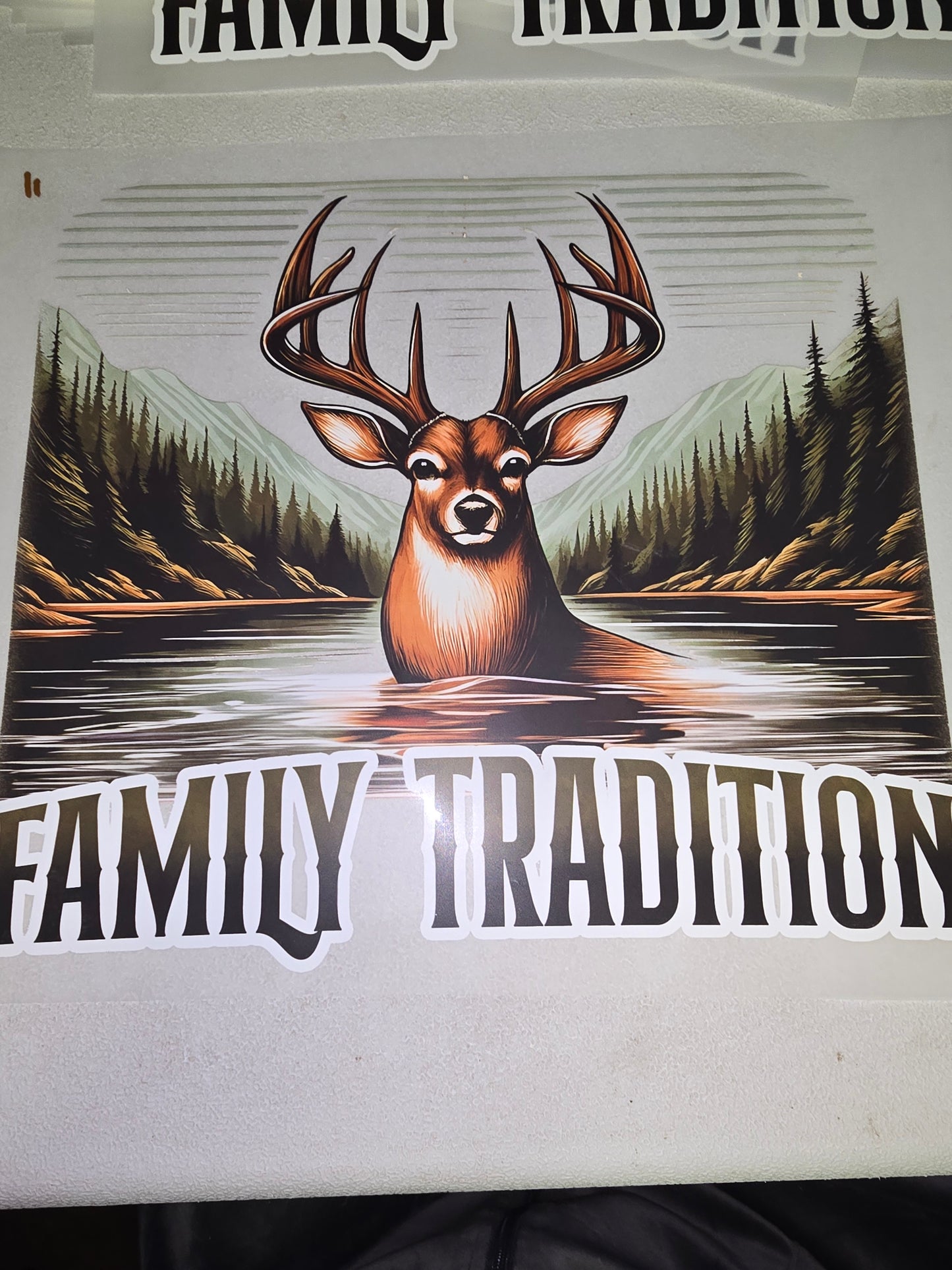 Heat Transfer - Fishing, Hunting