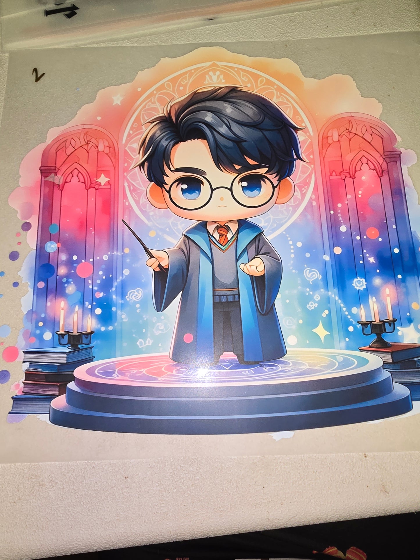 Heat Transfer - Harry Potter
