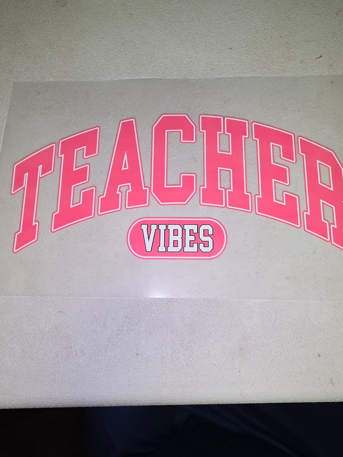 Heat Transfer - Teacher, School Staff, School Bus