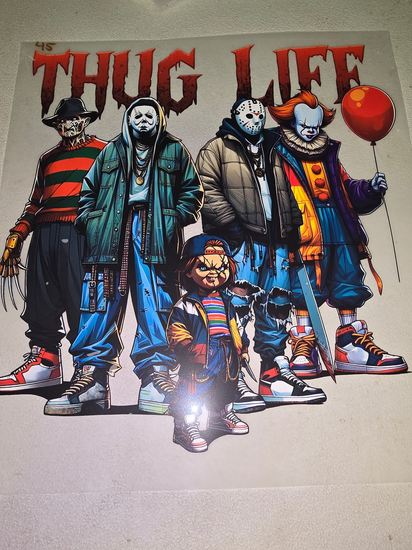 Heat Transfers- Horror
