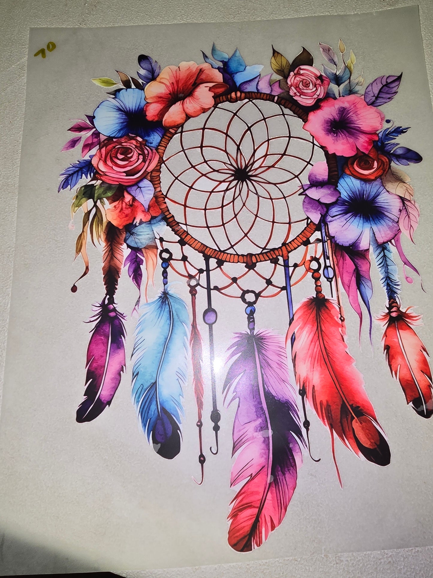 Heat Transfer - Heart, Bow, Flowers, Gnomes, Dreamcatchers, Moons