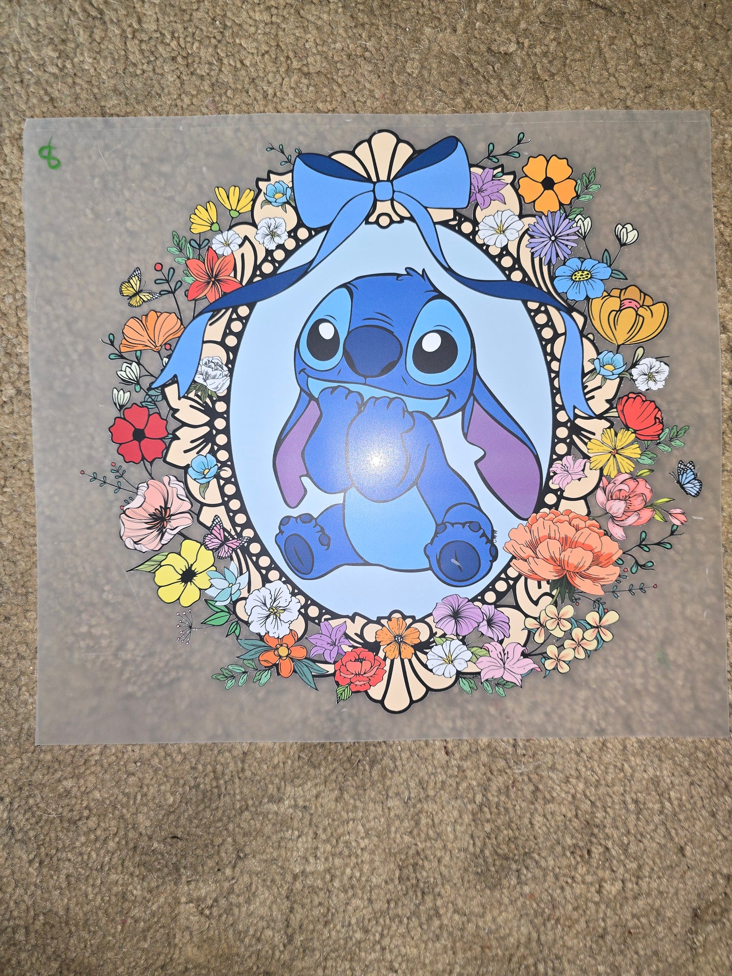 Heat Transfer - Stitch/HK and Friends