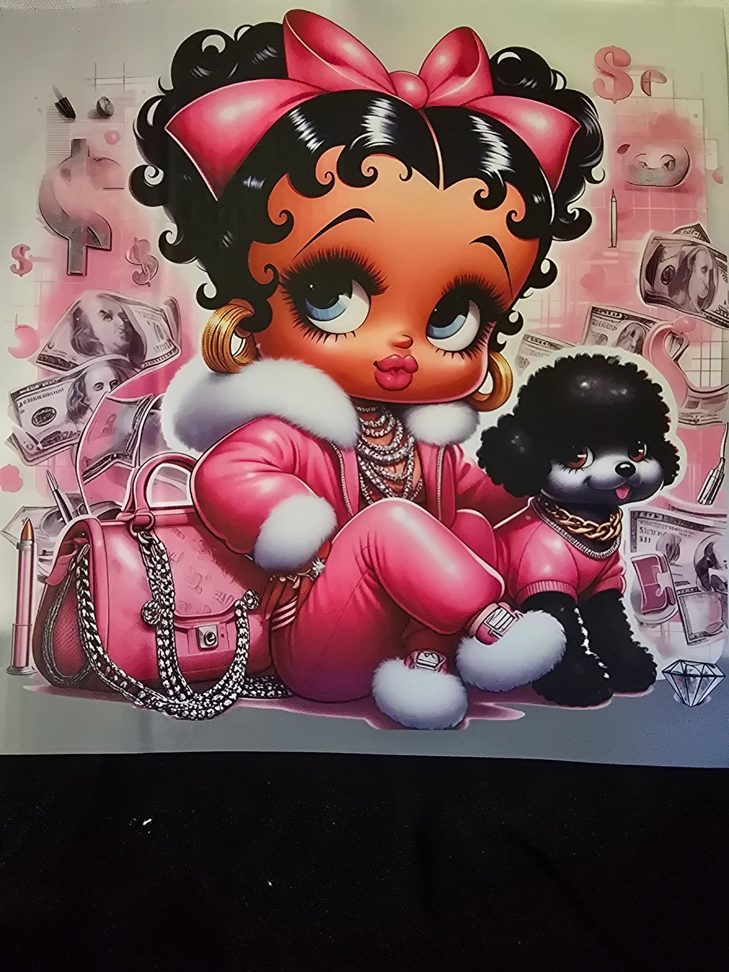 Heat Transfer - Betty Boop