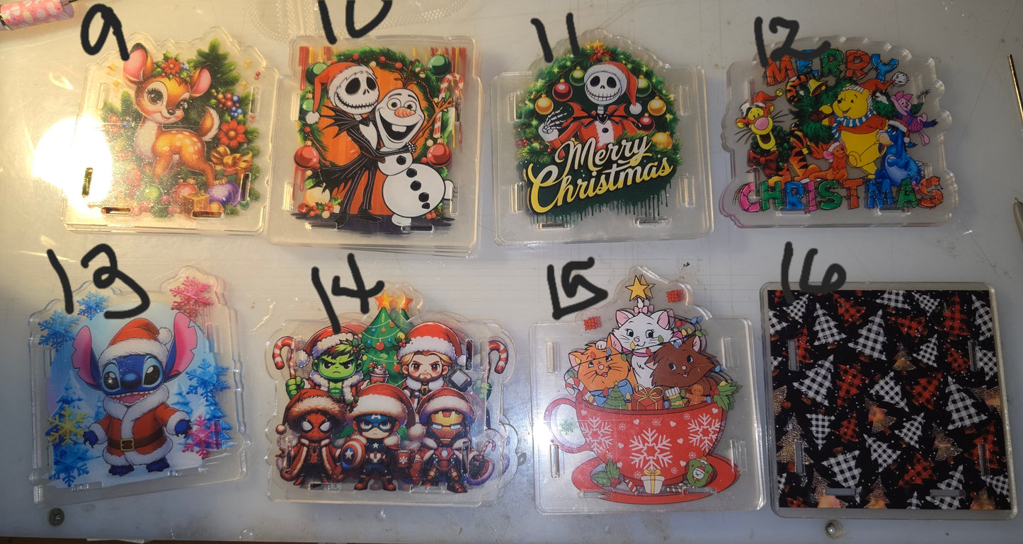 Pen Box Christmas