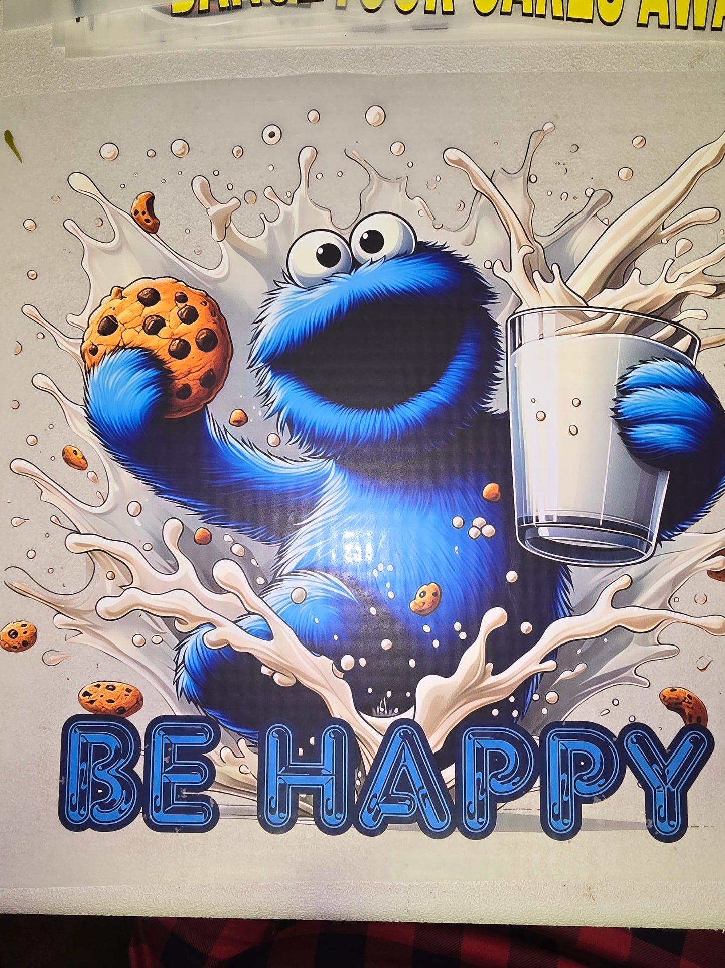 Heat Transfer - Sesame Street, Fraggle Rock, Looney Tunes, Cartoon Network Logo, Mighty Mouse, Popeye