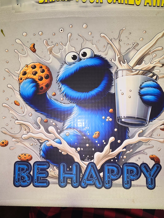 Heat Transfer - Sesame Street, Fraggle Rock, Looney Tunes, Cartoon Network Logo, Mighty Mouse, Popeye