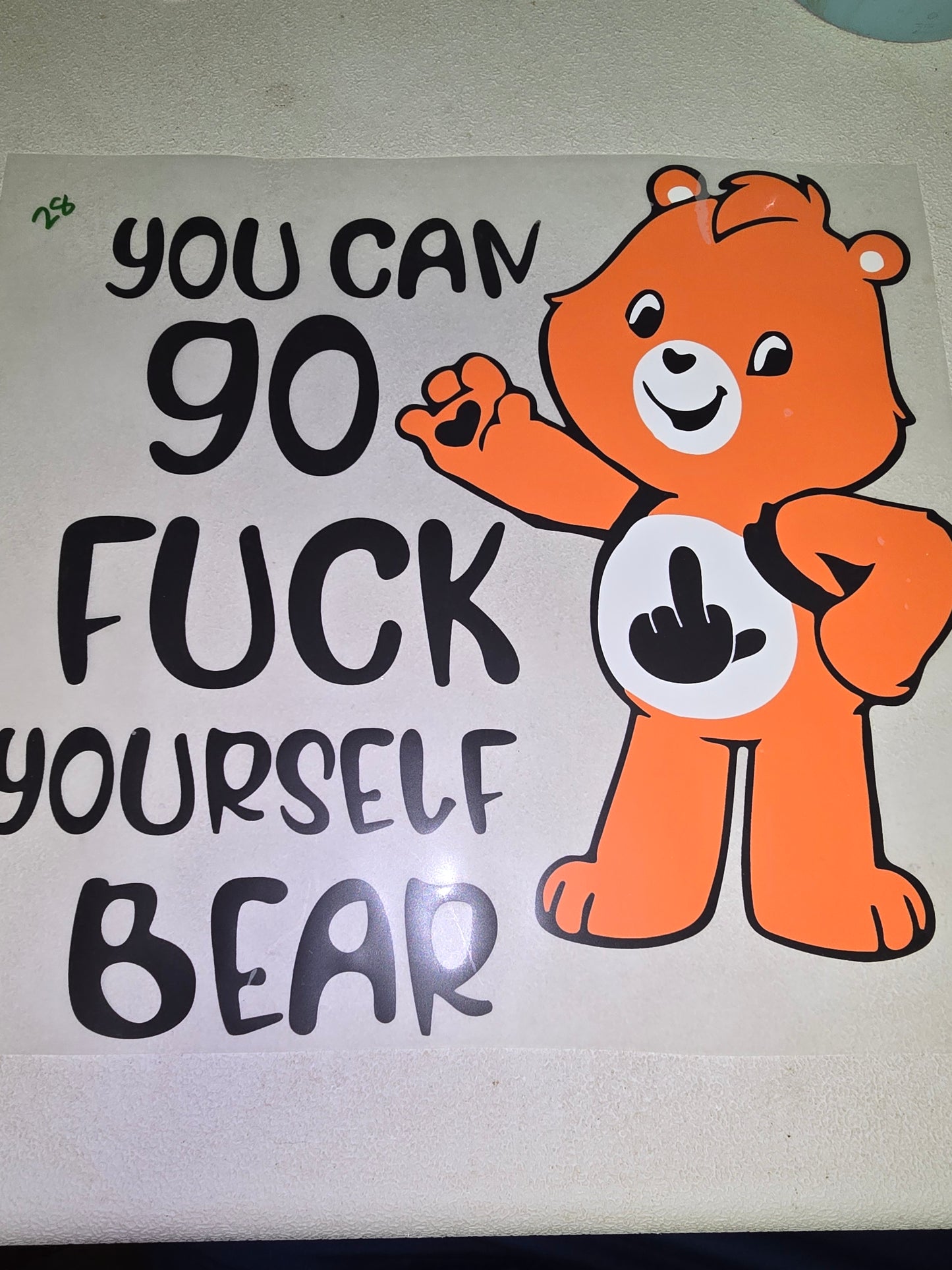 Heat Transfer - Adult Gardening, Swear Bears, Aliens