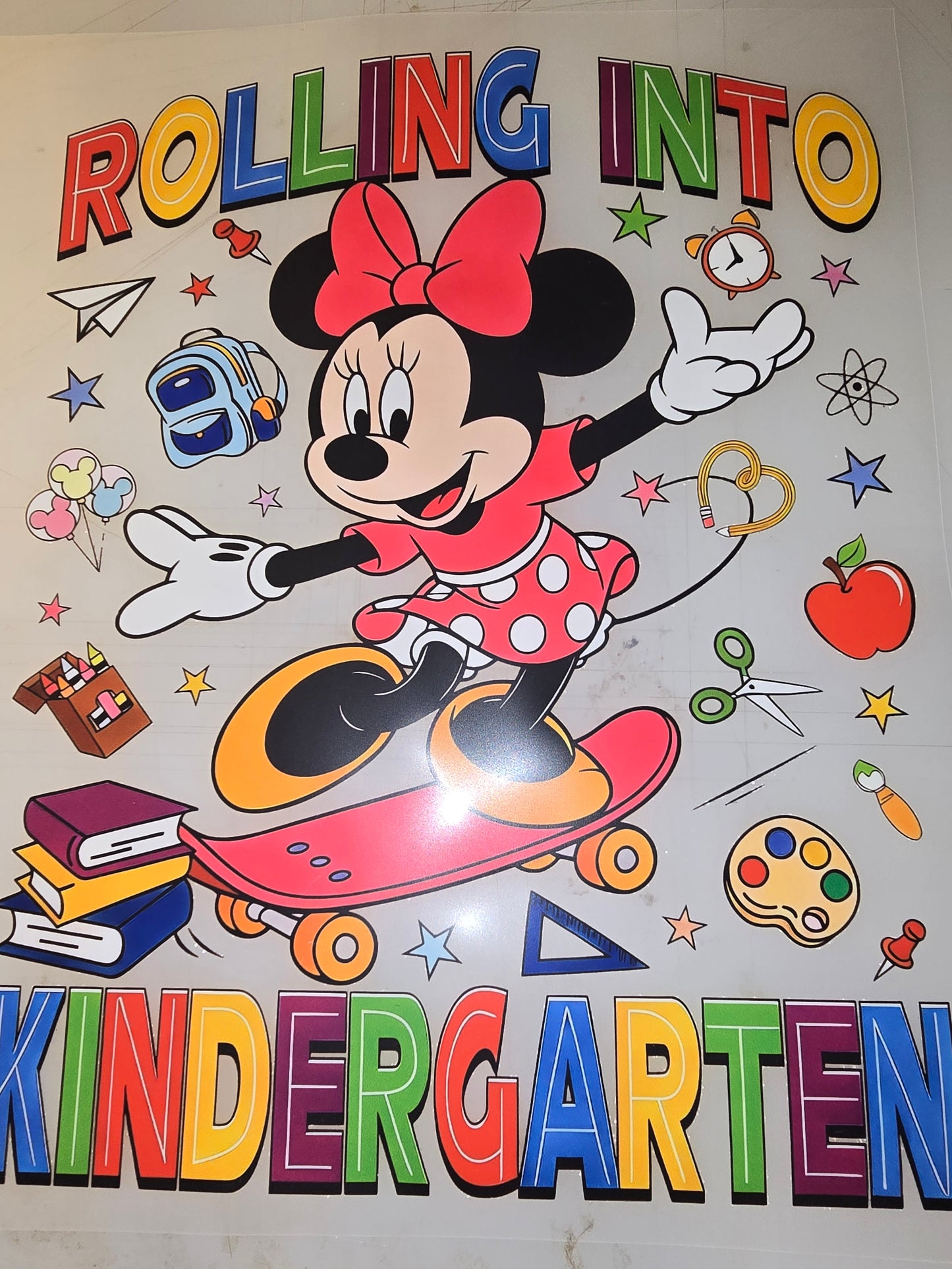 Heat Transfers Kid Size, Pocket Size
