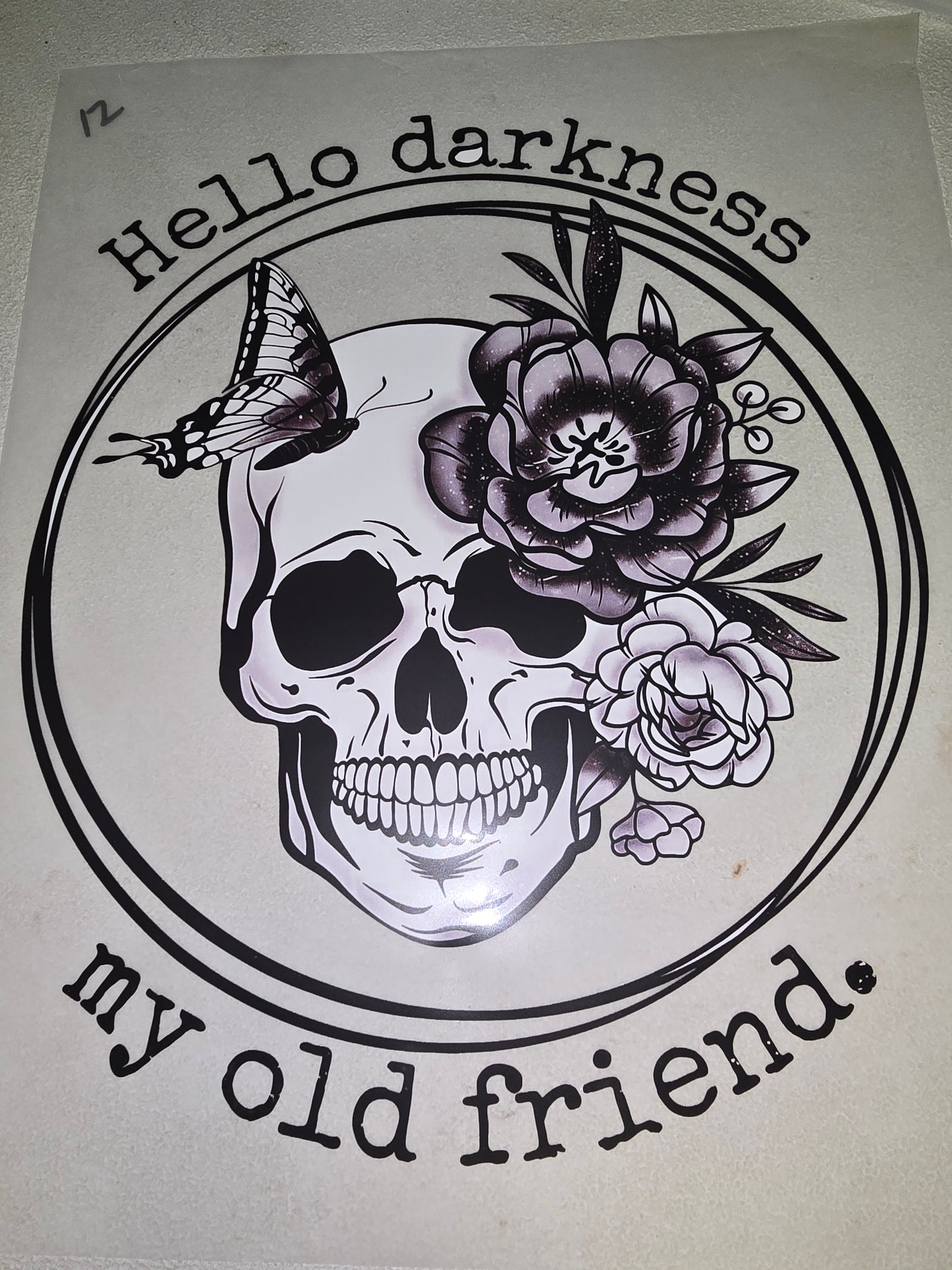 Heat Transfer - Skulls, Skeletons, People, Tarot Cards, Witches
