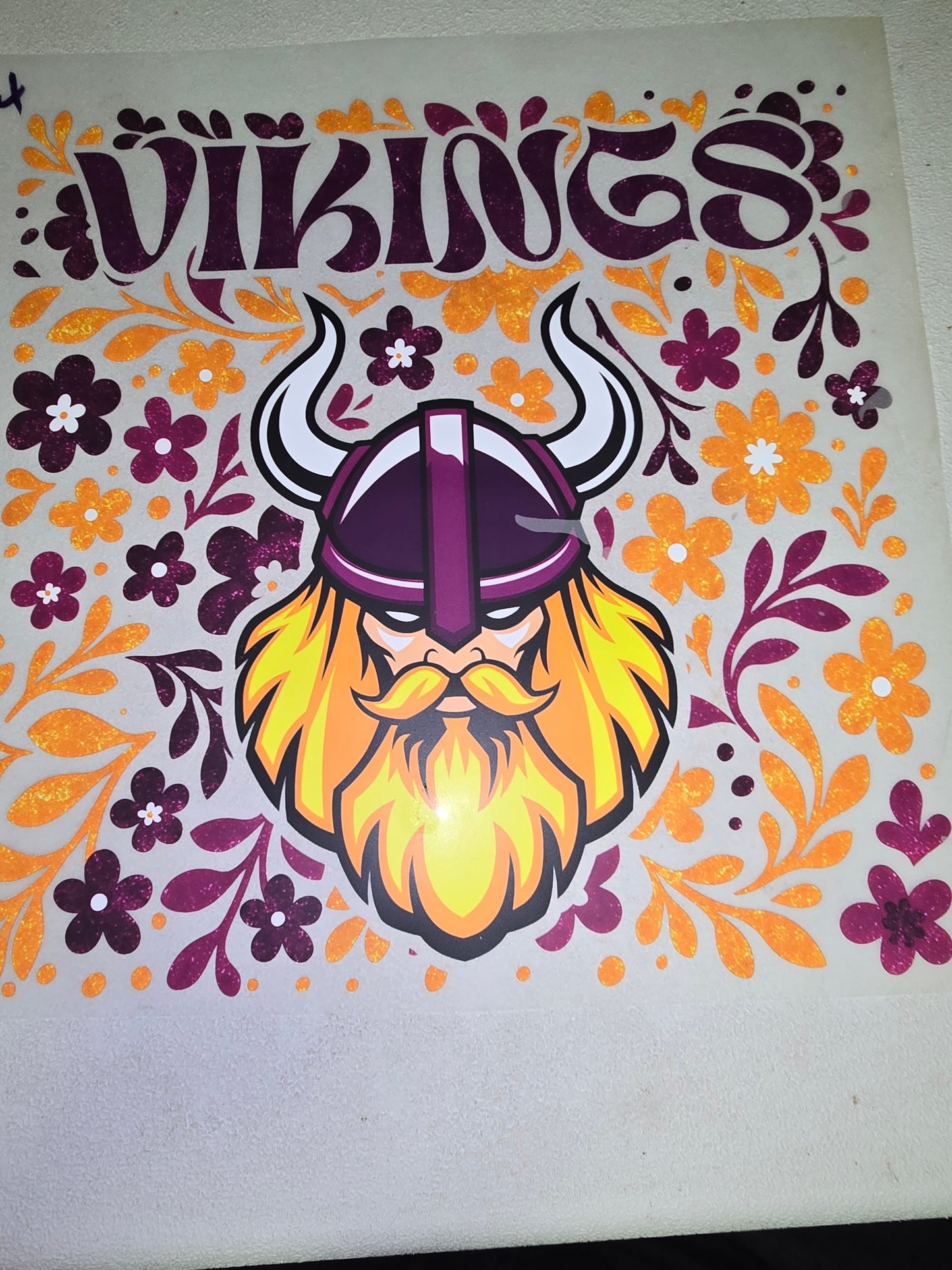 Heat Transfers - Minnesota Vikings