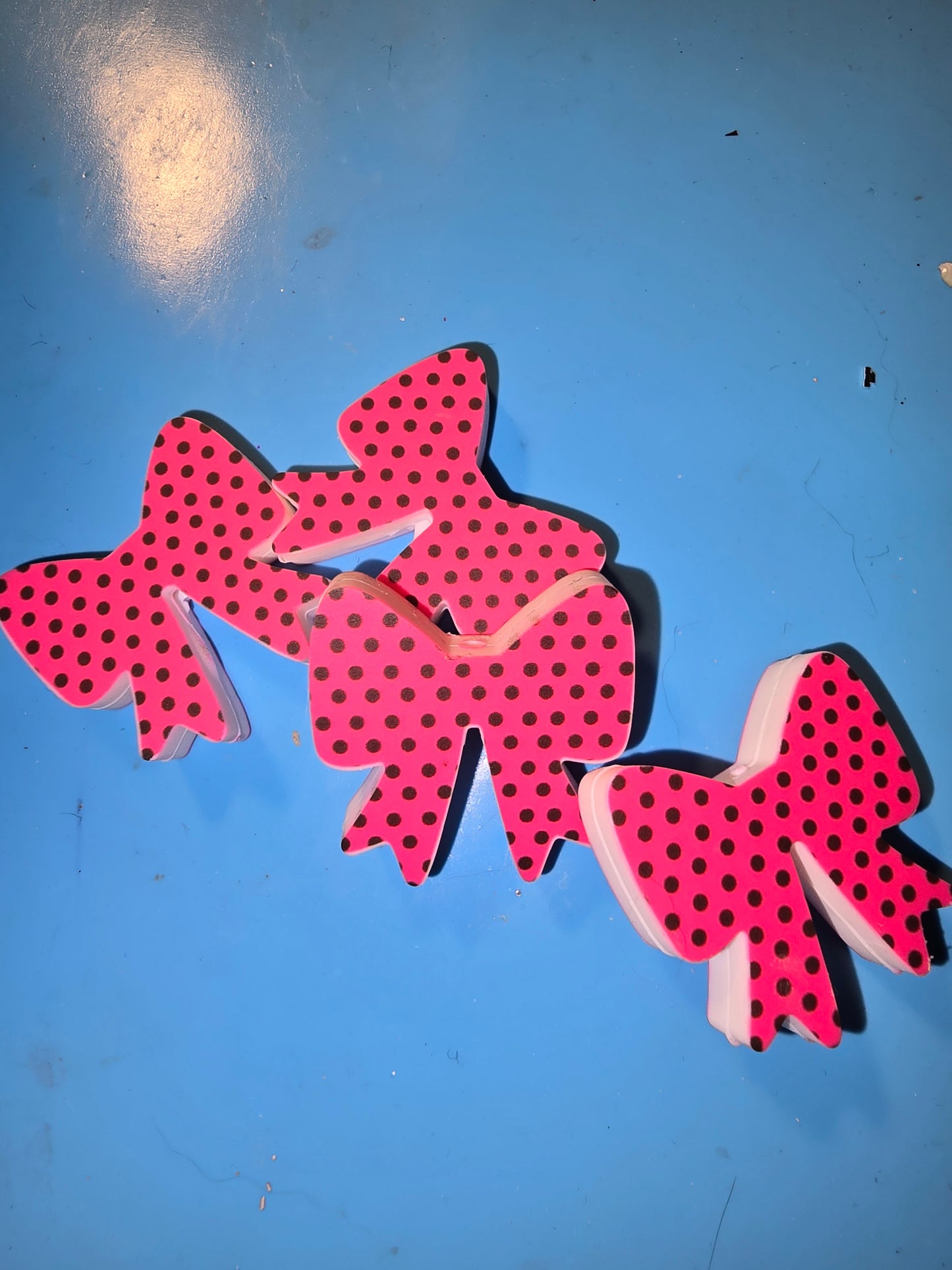 Silicone Focals and Straw Toppers - Bows