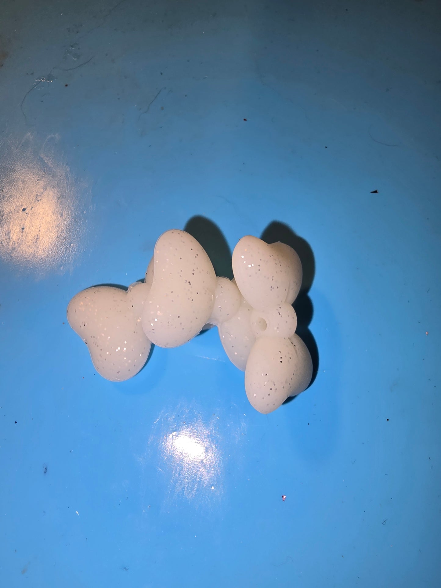 Silicone Focals and Straw Toppers - Bows