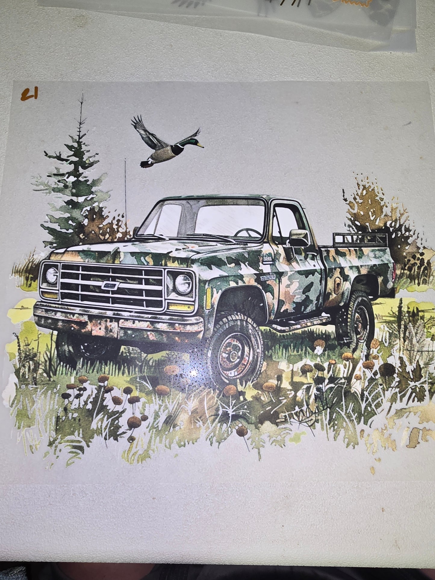 Heat Transfer - Fishing, Hunting