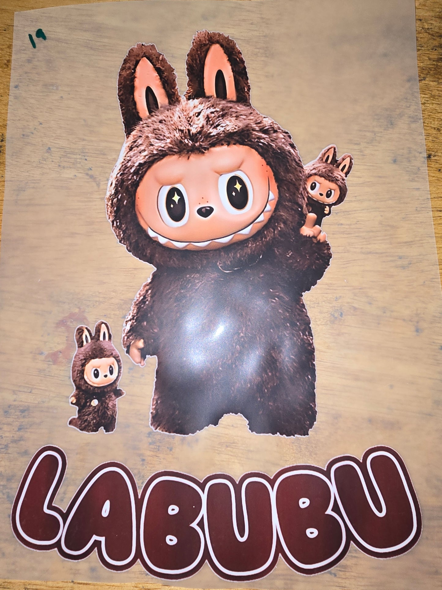 Heat Transfer - Labubu