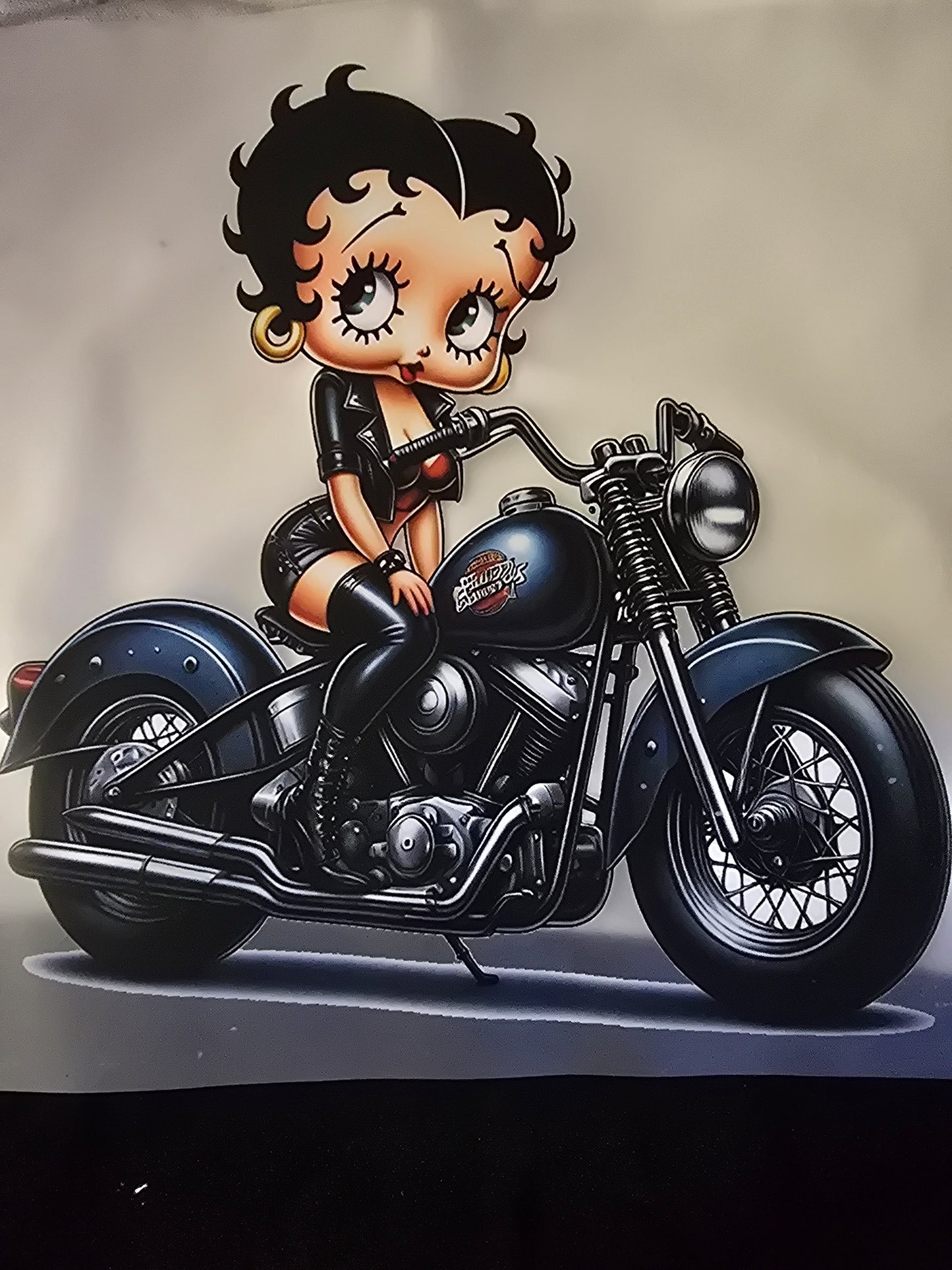 Heat Transfer - Betty Boop
