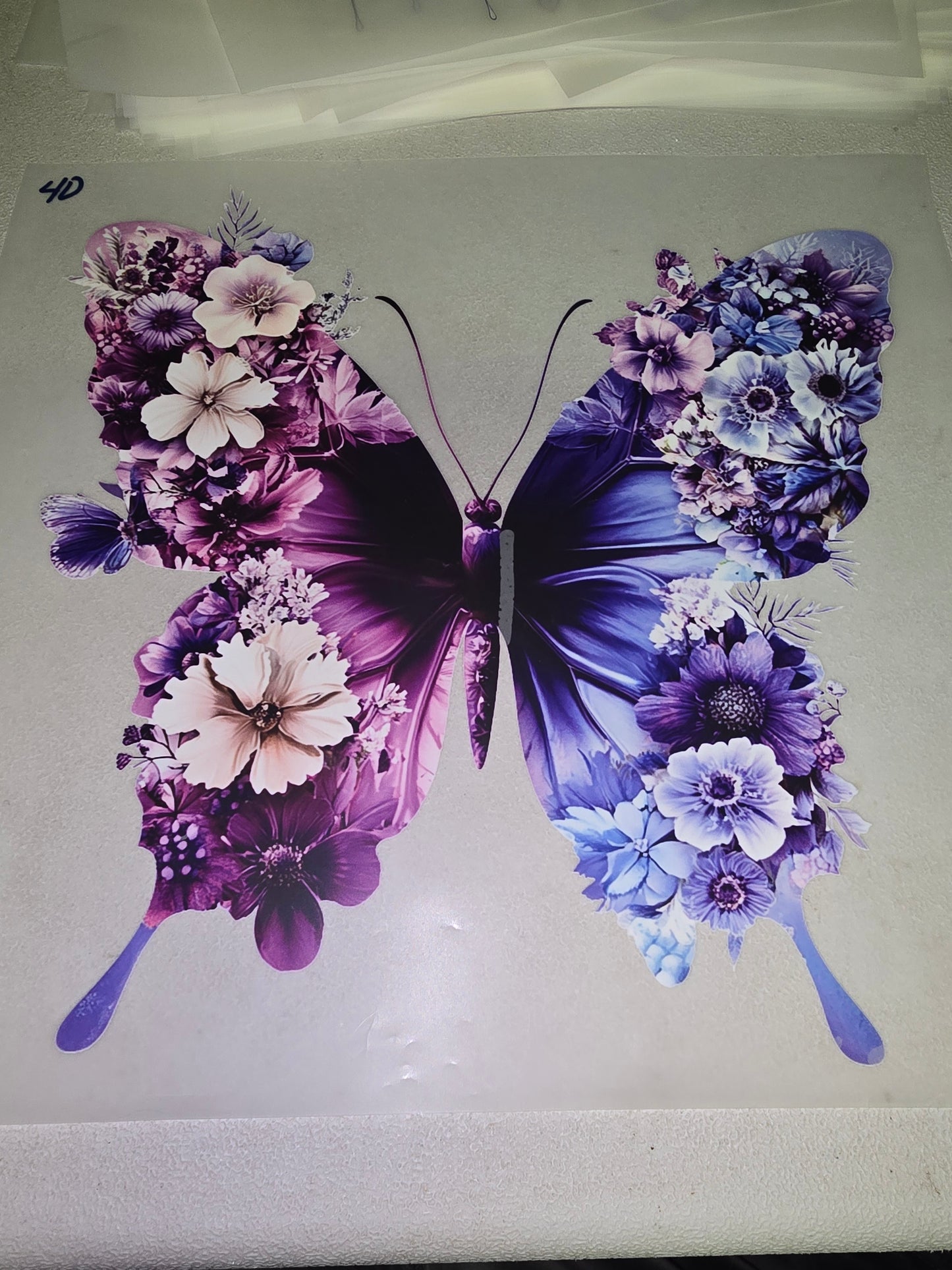 Heat Transfer - Bee, Butterfly, Dragonfly, Moth