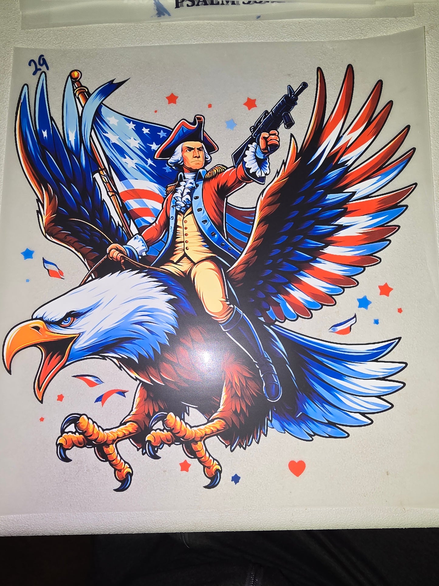 Heat Transfer - 4th of July, Inspirational Quotes