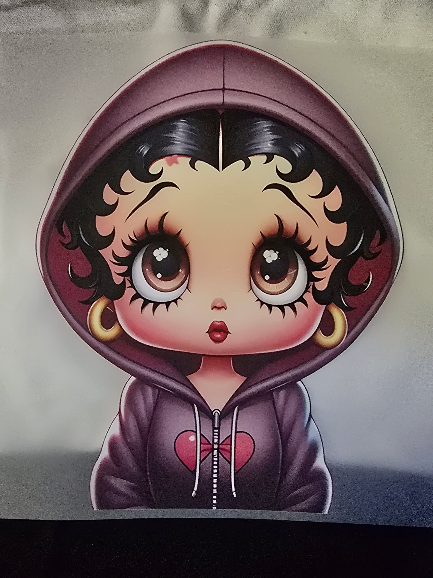 Heat Transfer - Betty Boop