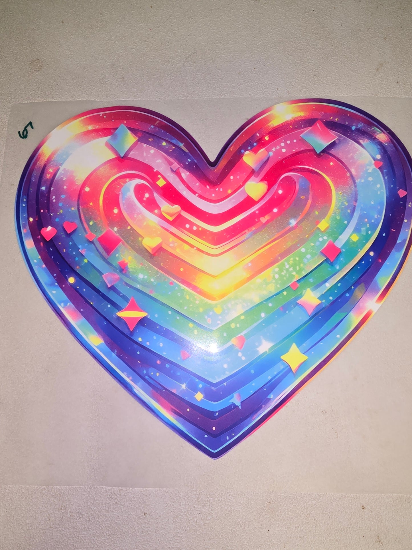 Heat Transfer - Heart, Bow, Flowers, Gnomes, Dreamcatchers, Moons
