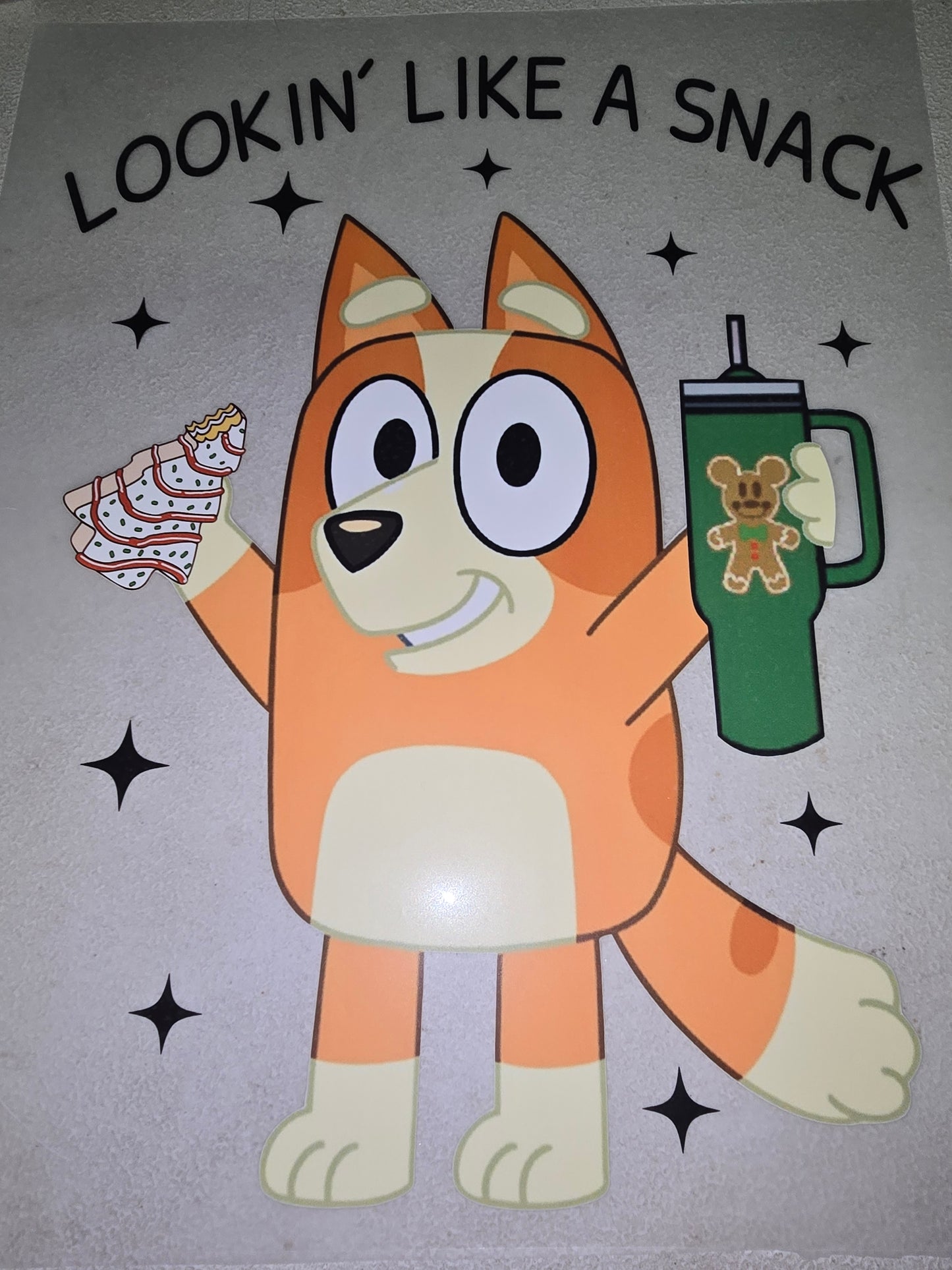 Heat Transfer - Bluey, Peppa, Paw Patrol, Doug