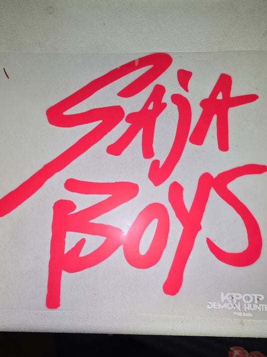 Heat Transfer - Saja Boys, Kpop, Sailor Moon, Dragonball Z, Demon Hunters, Huntrix, Afro Samari