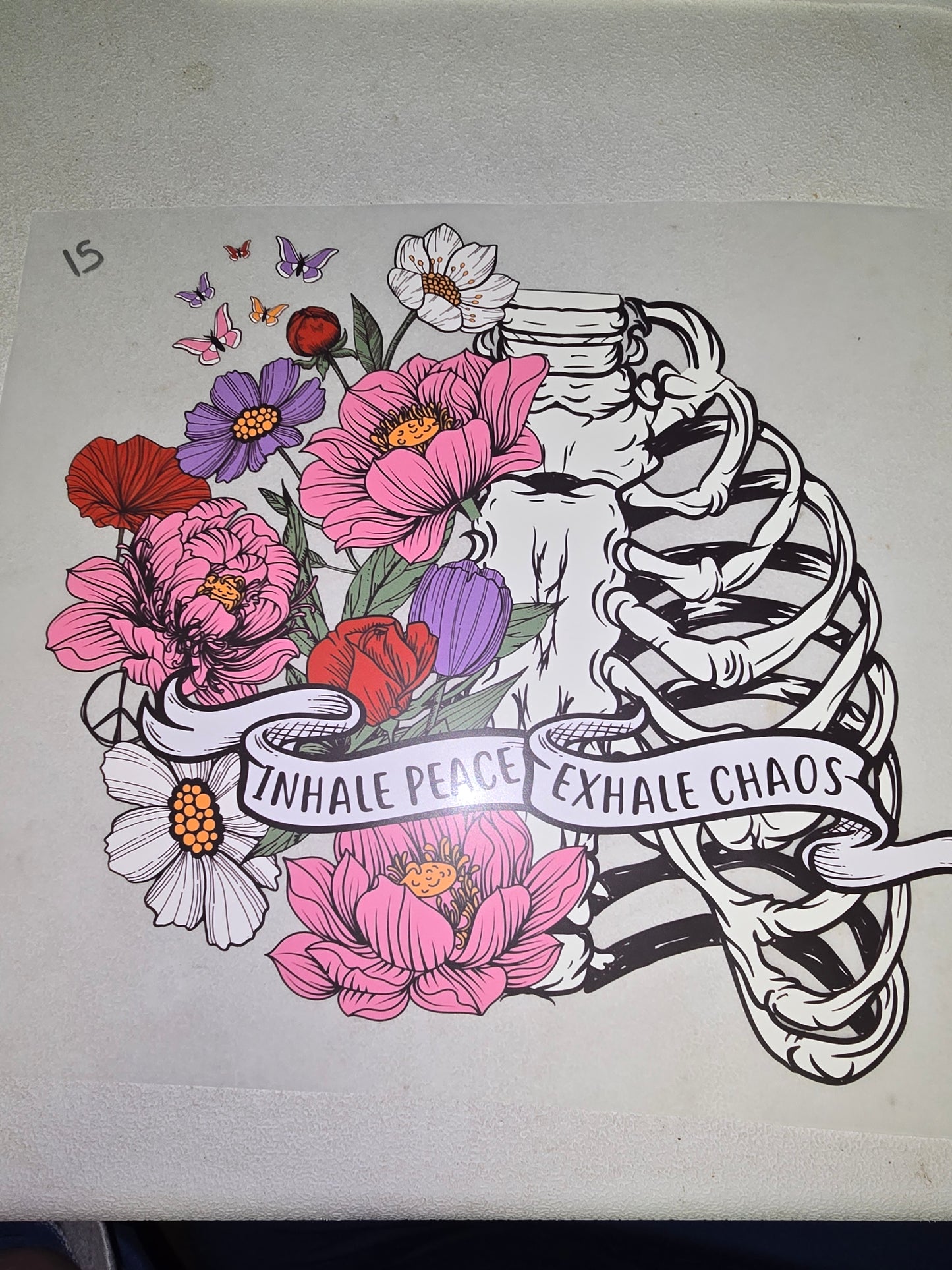 Heat Transfer - Skulls, Skeletons, People, Tarot Cards, Witches