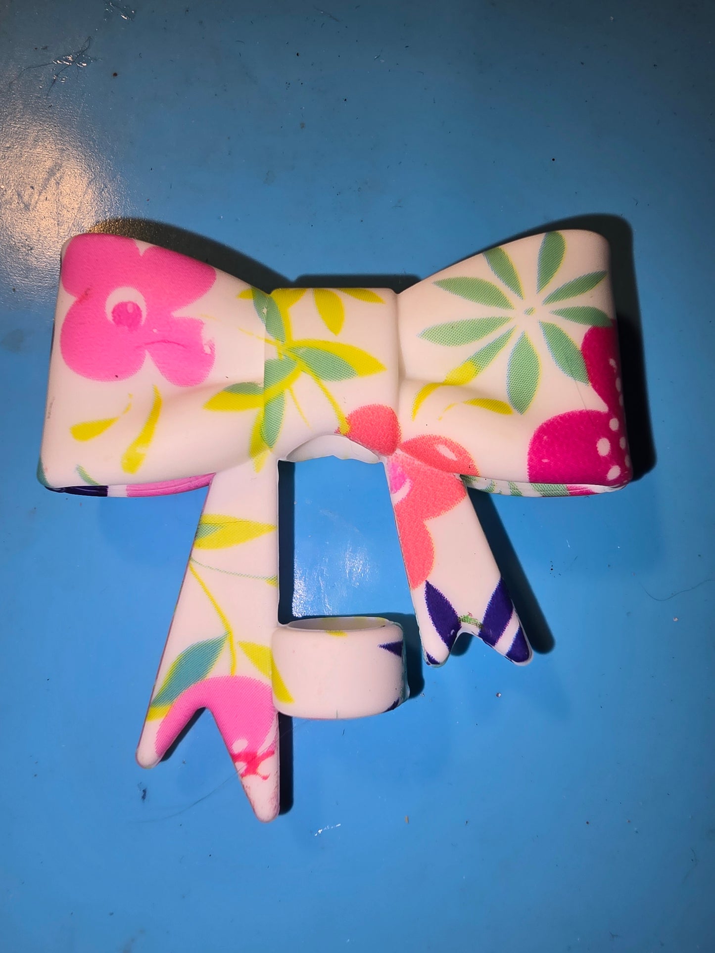 Silicone Focals and Straw Toppers - Bows