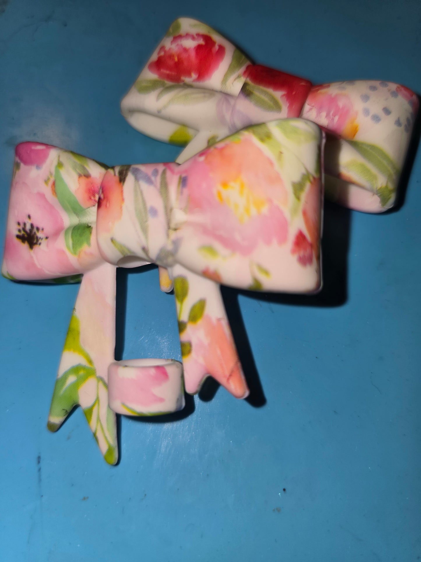 Silicone Focals and Straw Toppers - Bows