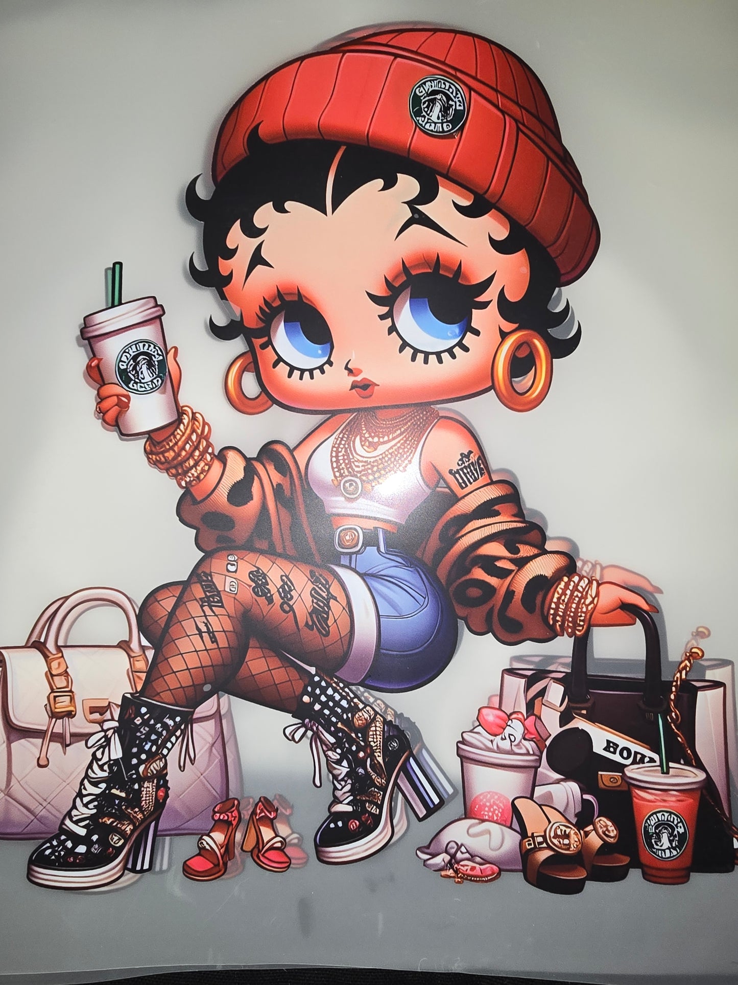 Heat Transfer - Betty Boop