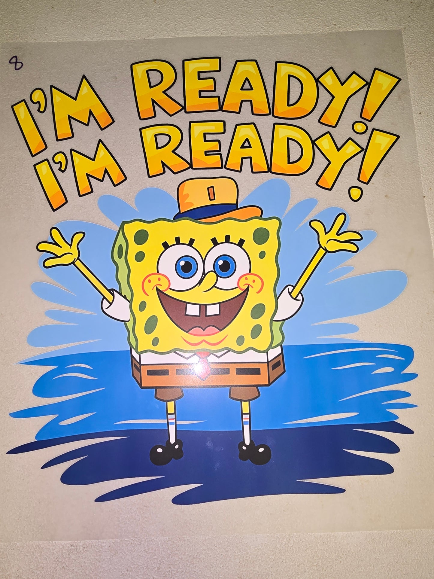 Heat Transfer - Minnions, Ghost Busters, Scooby Doo, Sponge Bob,