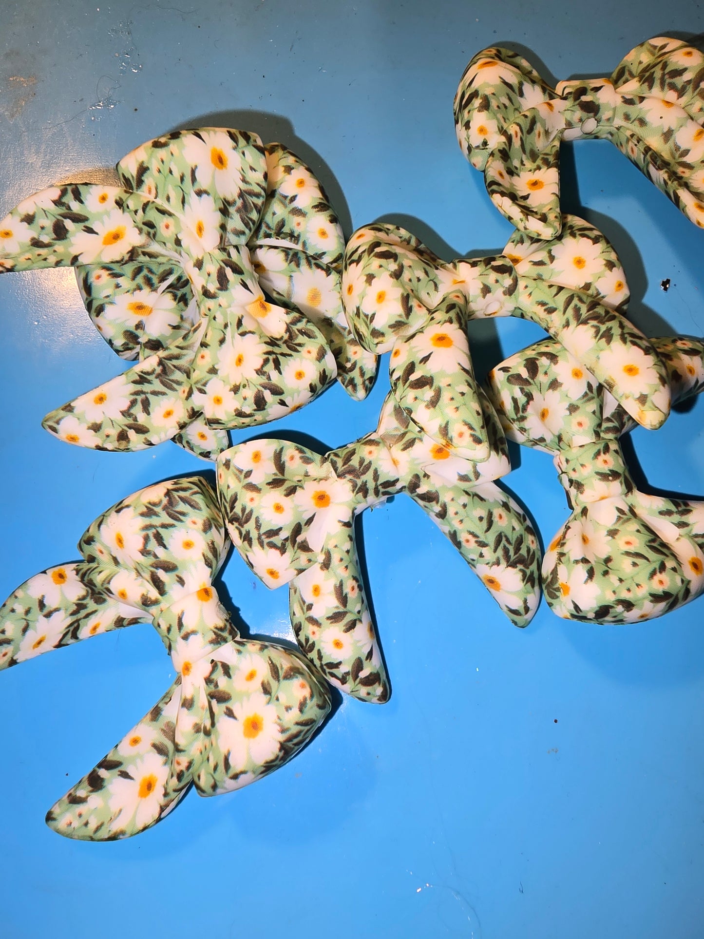 Silicone Focals and Straw Toppers - Bows