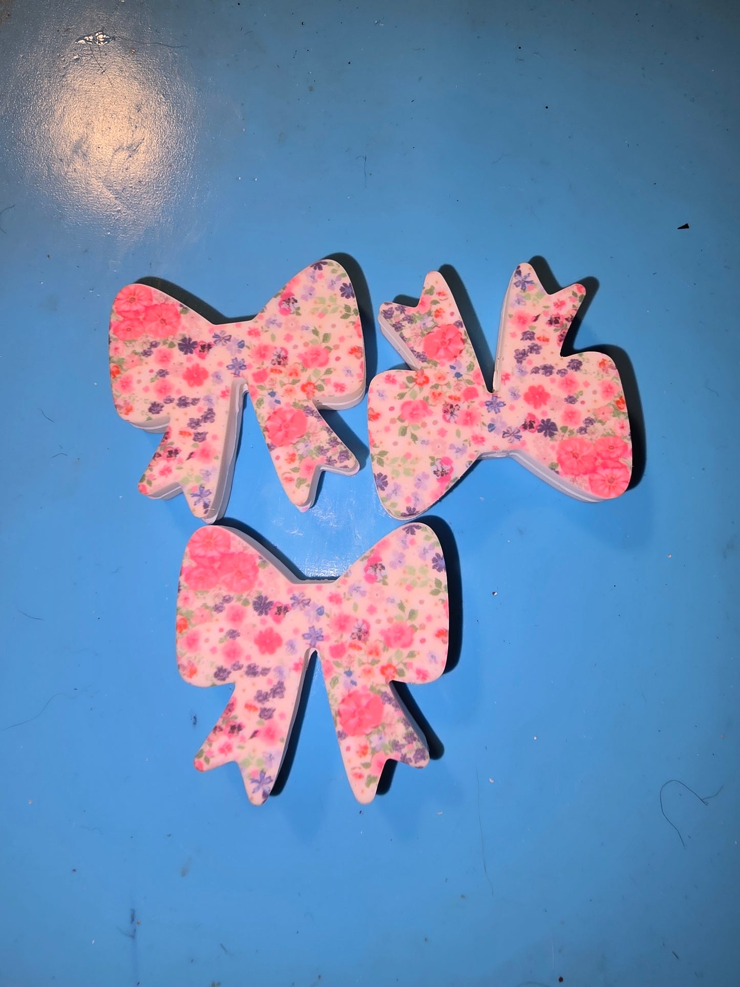 Silicone Focals and Straw Toppers - Bows