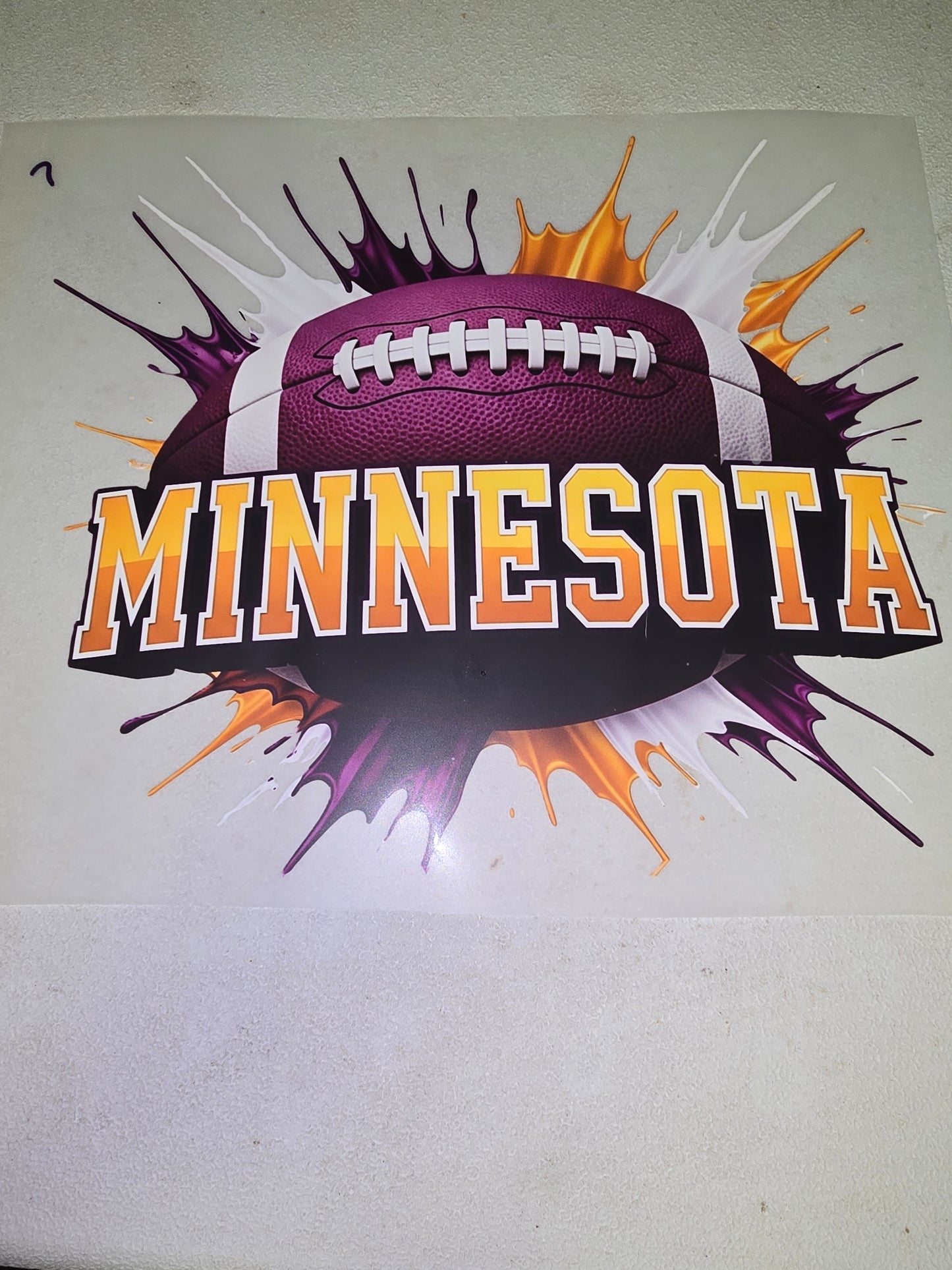 Heat Transfers - Minnesota Vikings