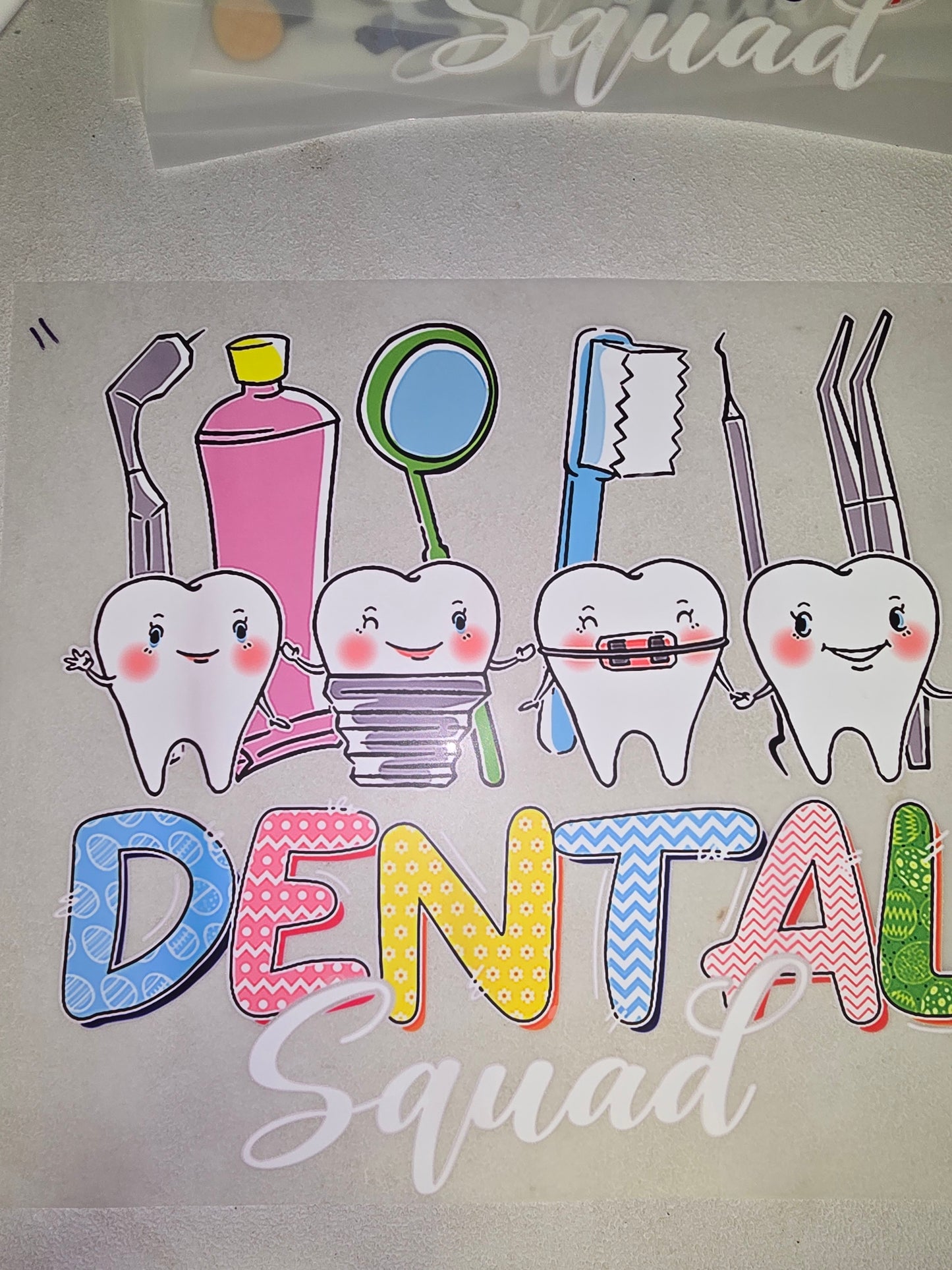 Heat Transfer - Caregiver, Vet, Dental, RT, ST, OT