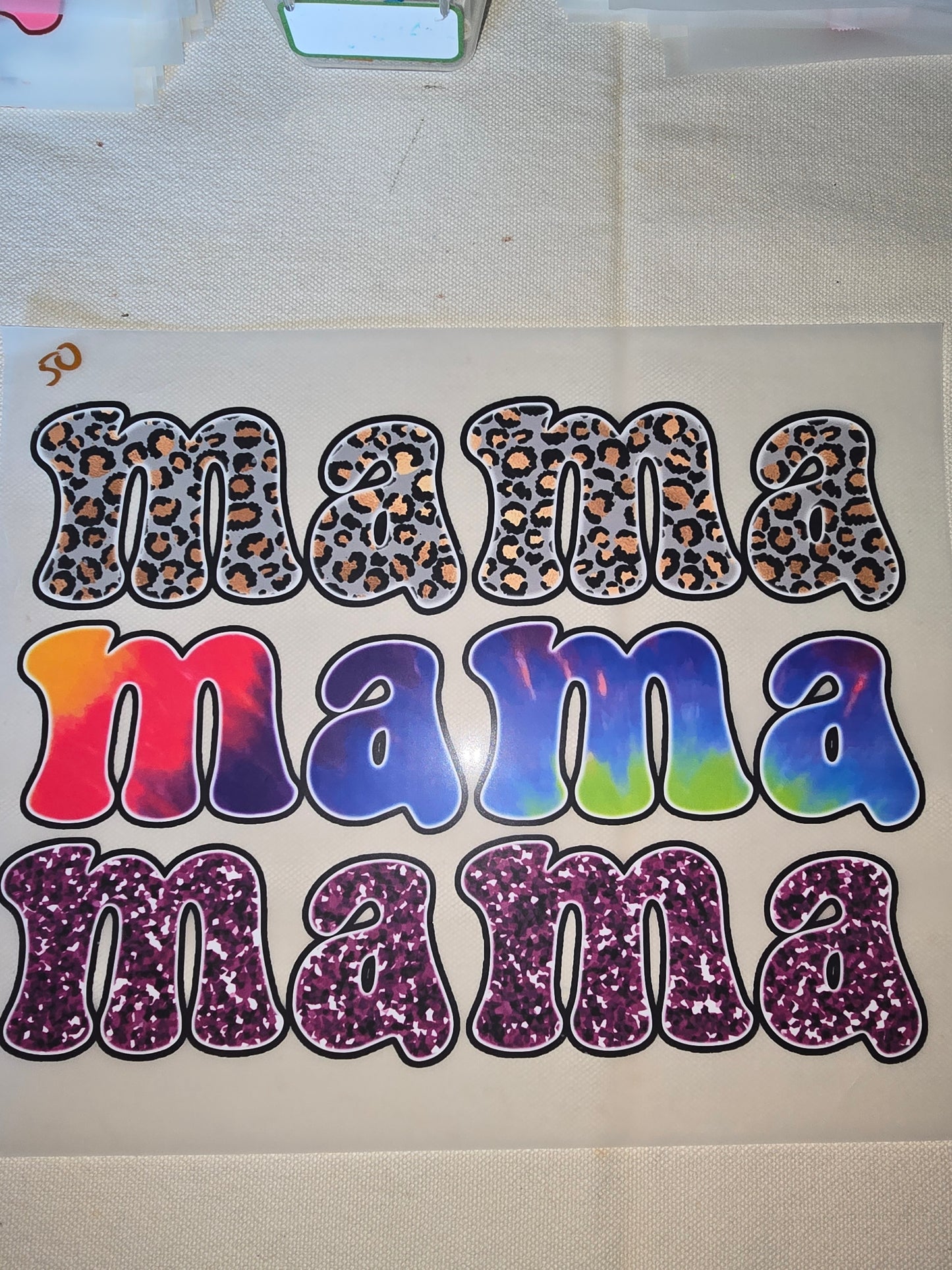 Heat Transfers - Mom