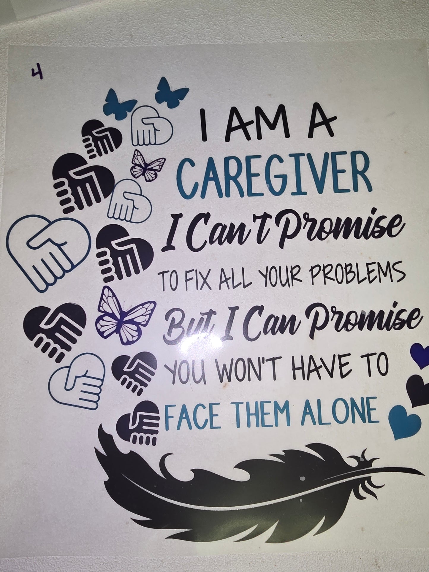 Heat Transfer - Caregiver, Vet, Dental, RT, ST, OT