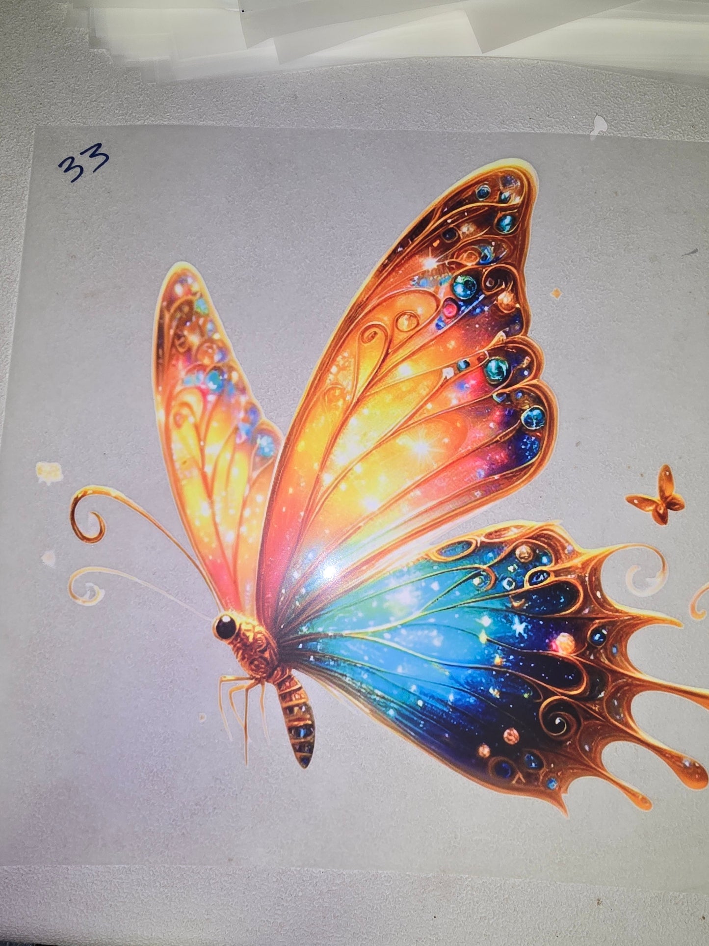 Heat Transfer - Bee, Butterfly, Dragonfly, Moth