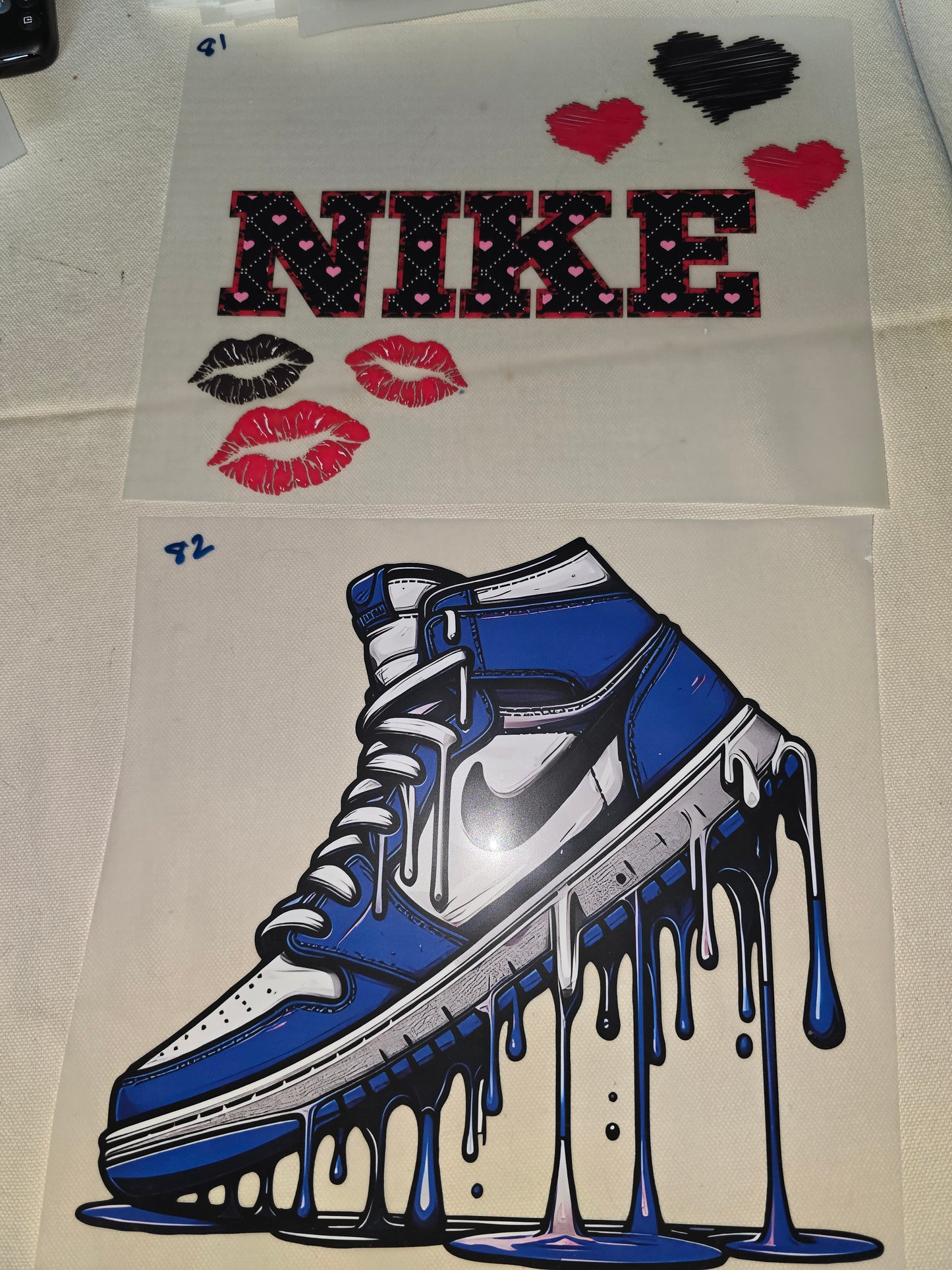 Heat Transfer - Sports Brands