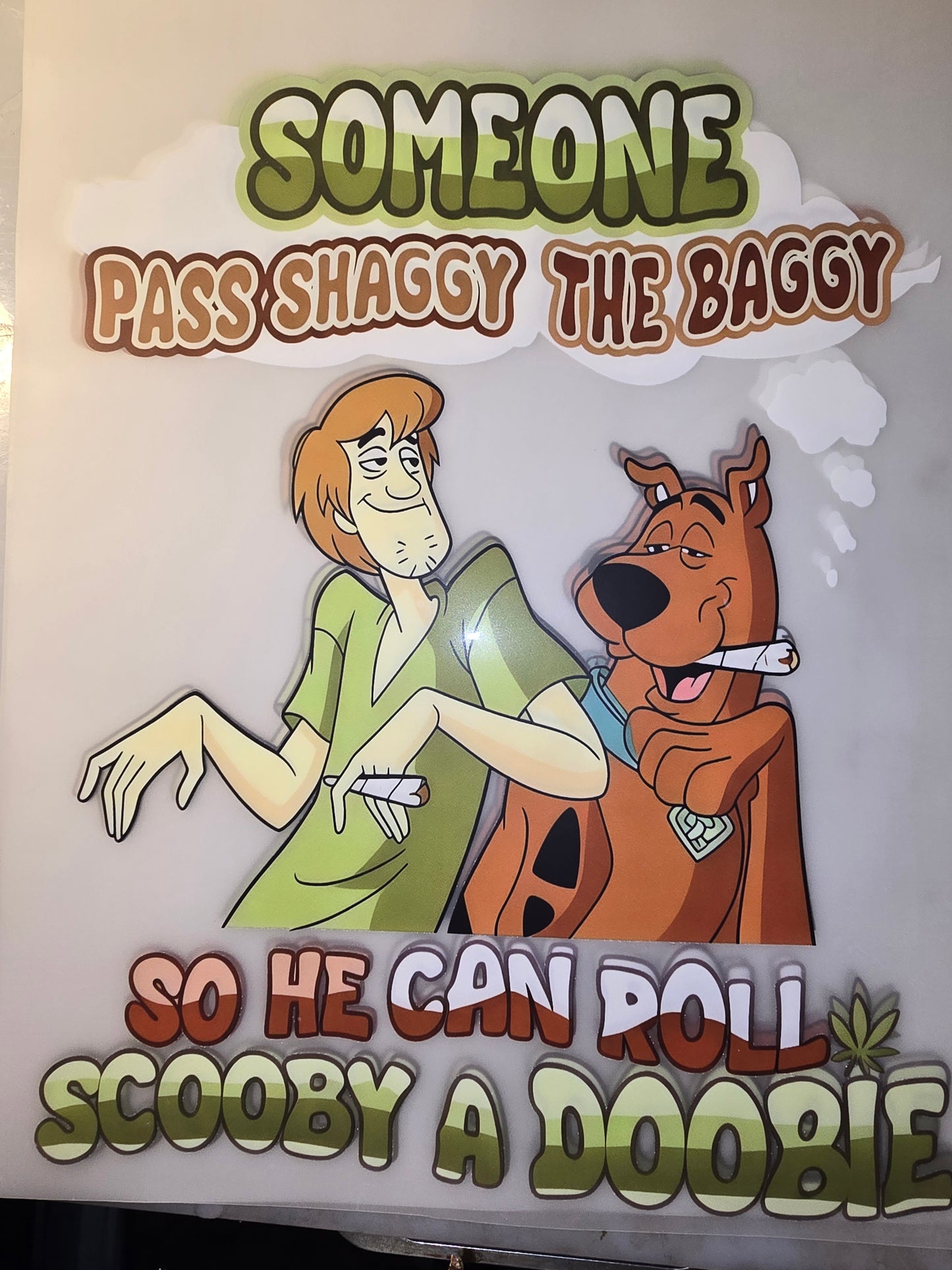 Heat Transfer - Cartoon- Adult version