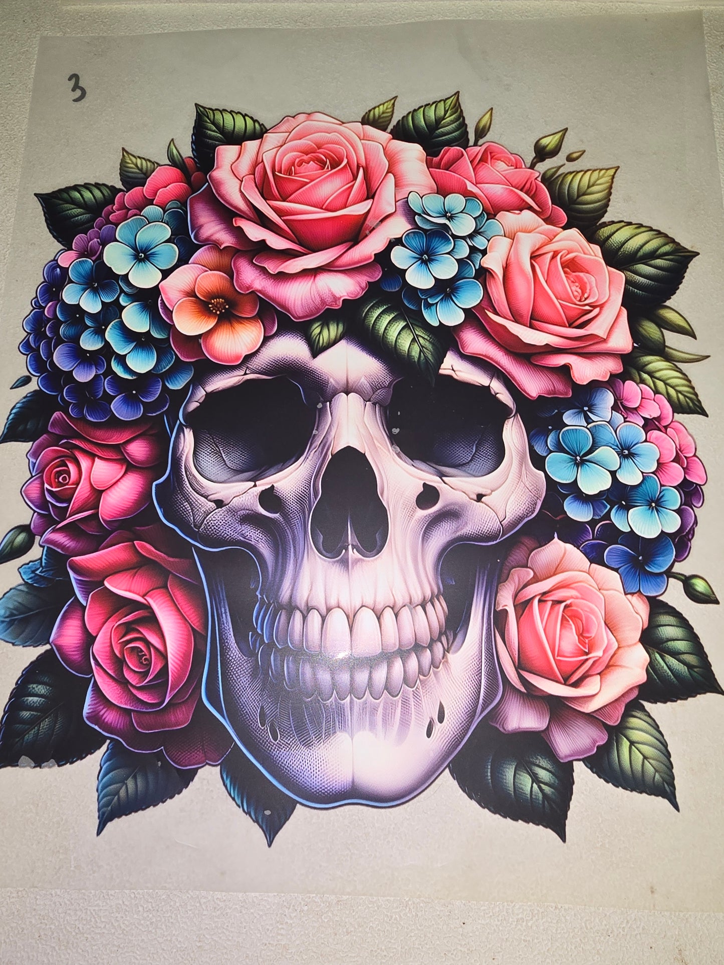 Heat Transfer - Skulls, Skeletons, People, Tarot Cards, Witches