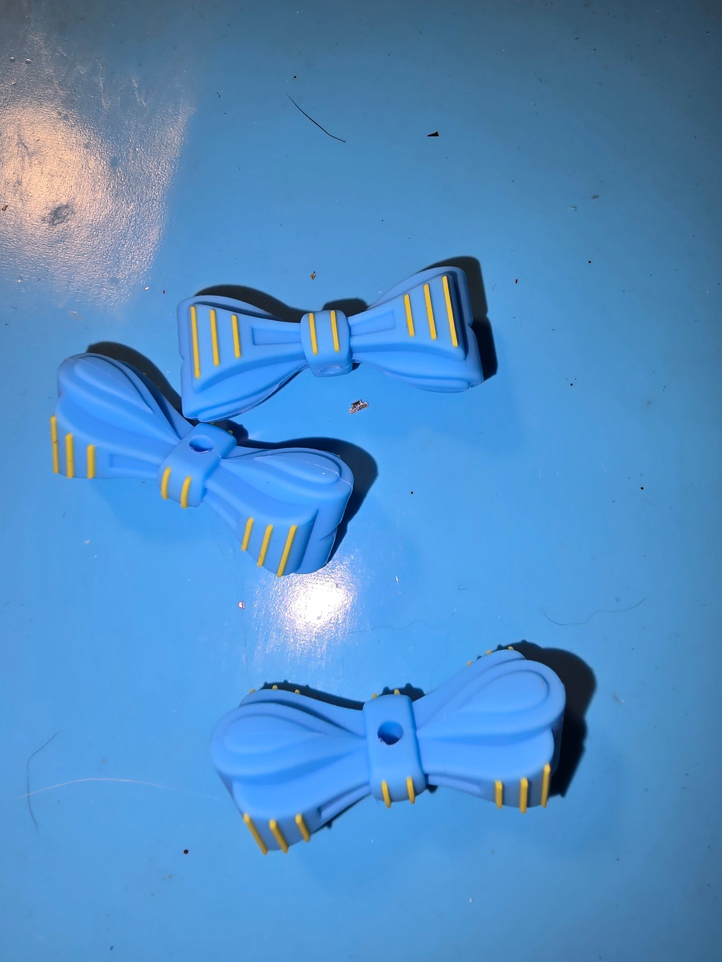 Silicone Focals and Straw Toppers - Bows