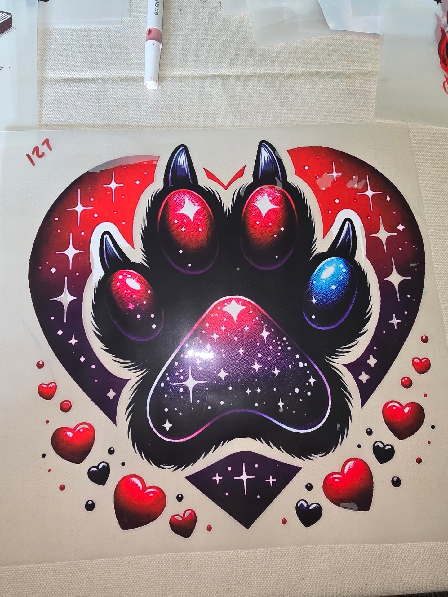 Heat Transfer - Dogs, Cats