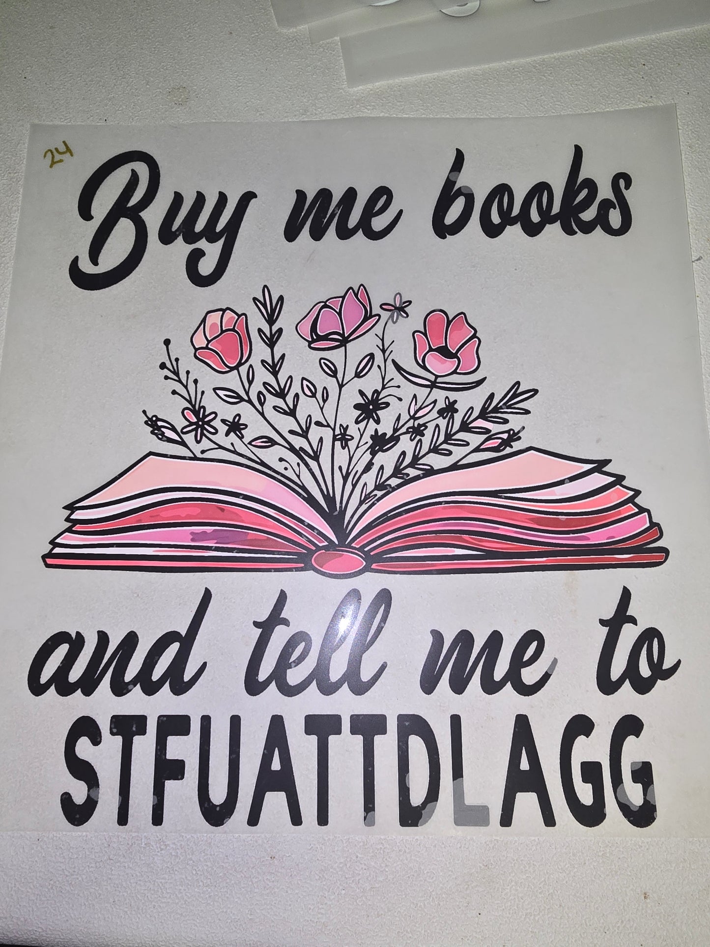Heat Transfer - Crafting, Reading, Art, Retro, Music, Traveling, Emoji, Lips